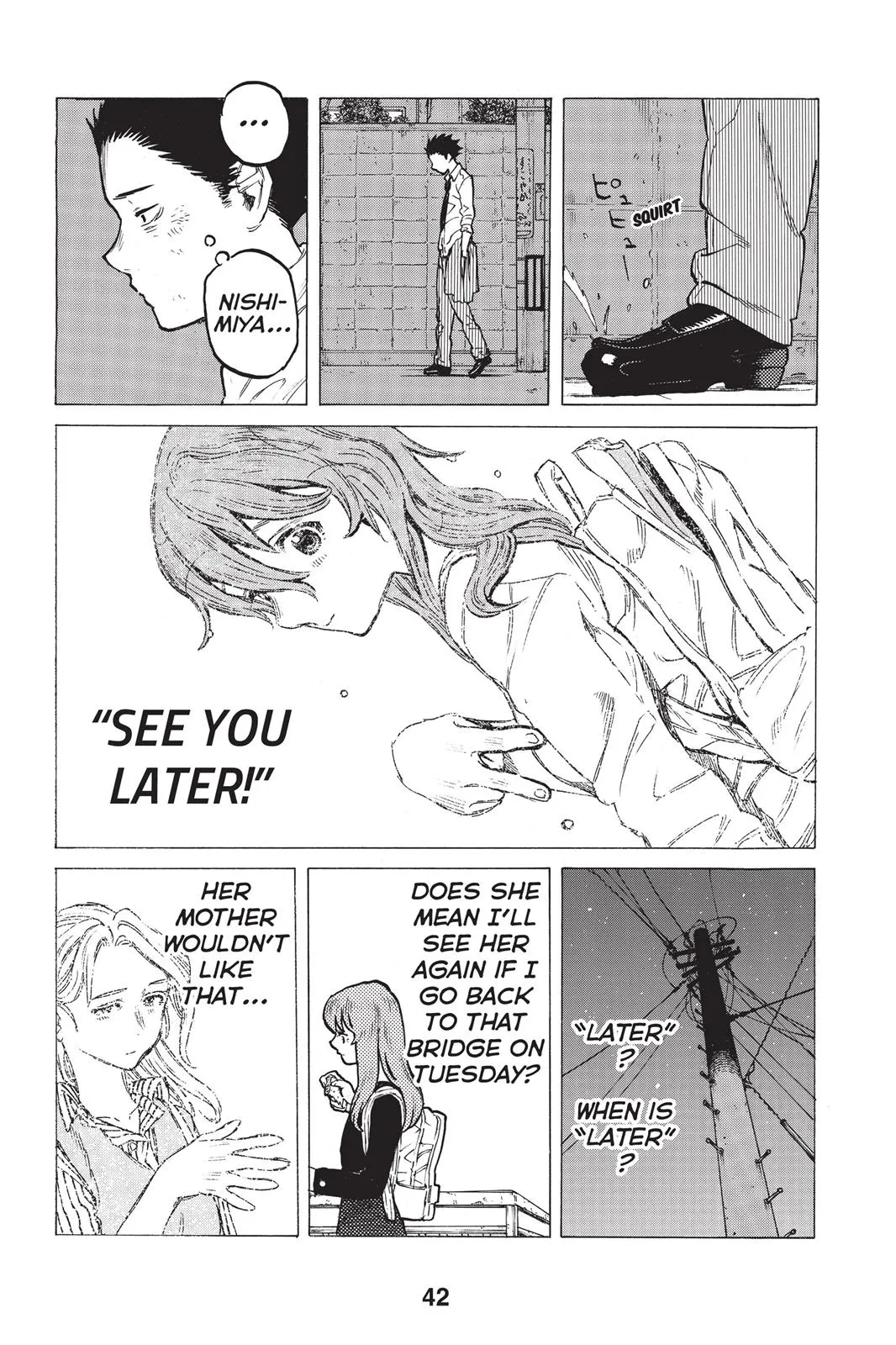 Read A Silent Voice en Manga Online