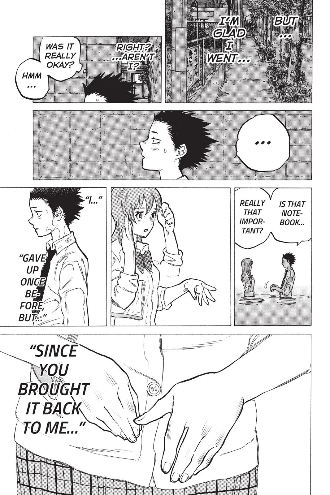 Read A Silent Voice en Manga Online