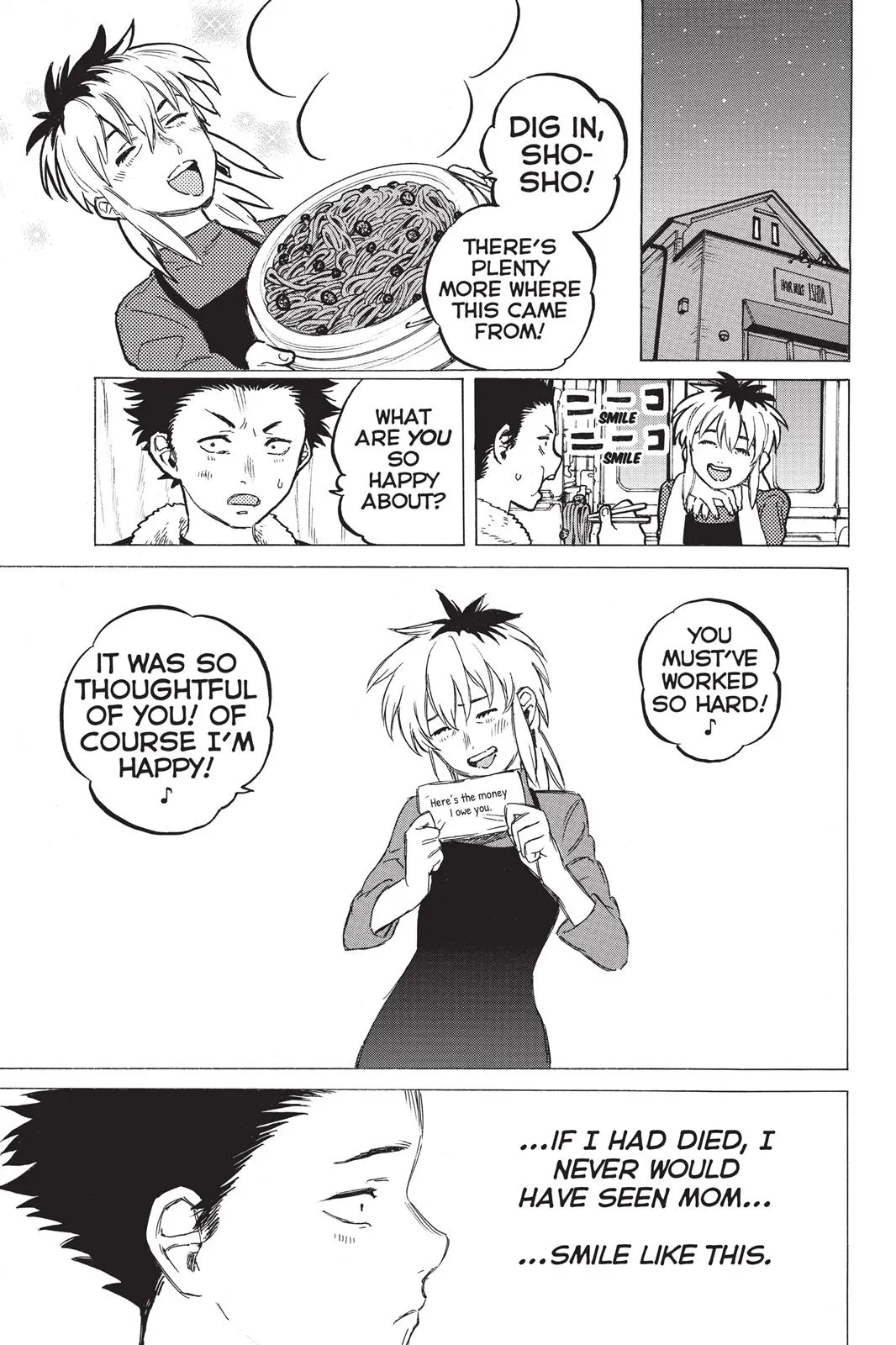 Read A Silent Voice en Manga Online