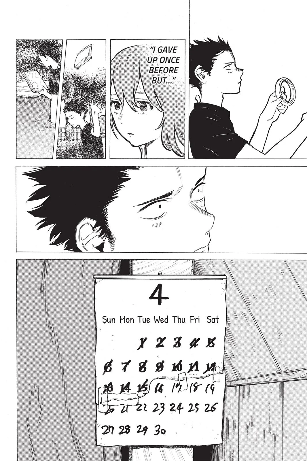 Read A Silent Voice en Manga Online