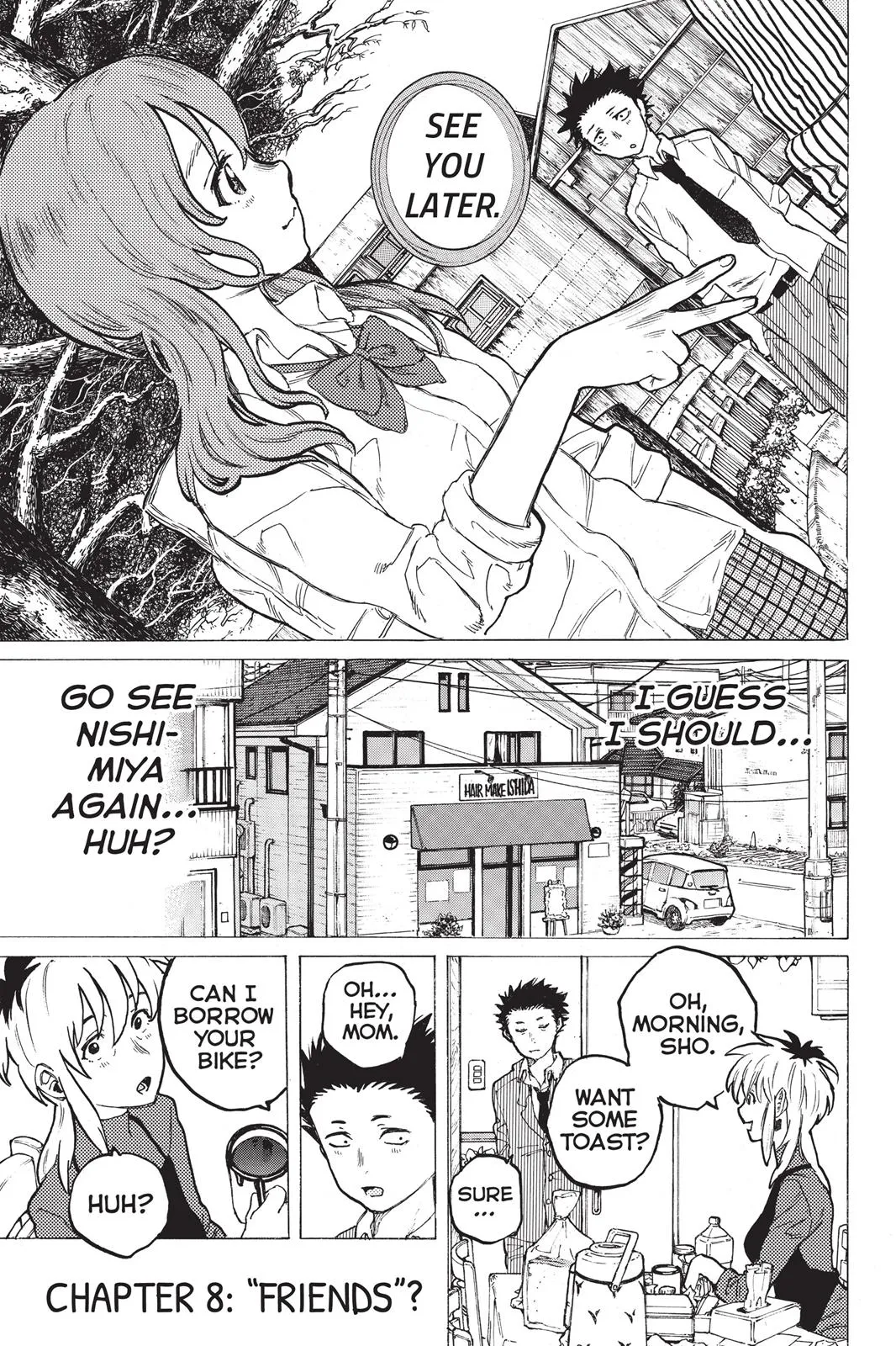 Read A Silent Voice en Manga Online