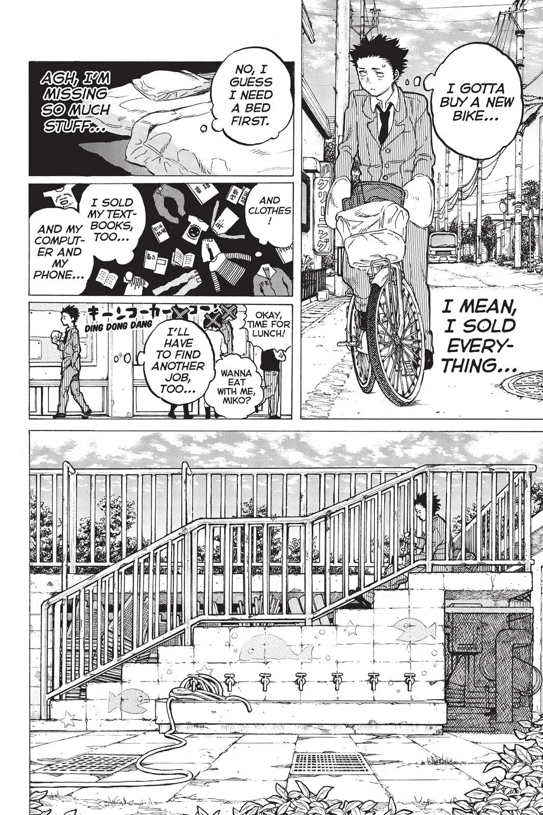 Read A Silent Voice en Manga Online