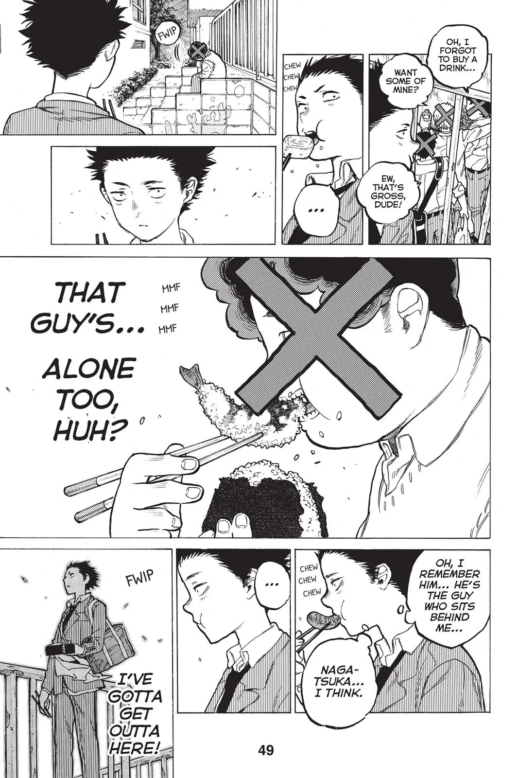Read A Silent Voice en Manga Online