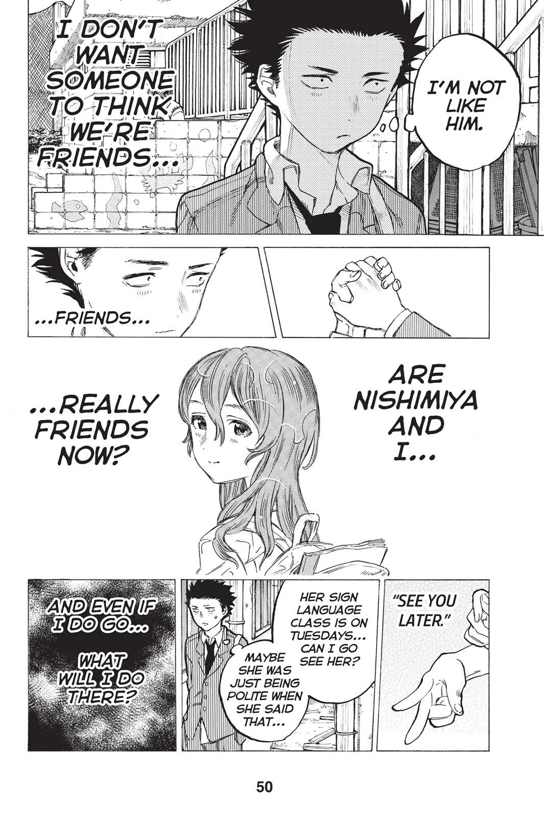 Read A Silent Voice en Manga Online
