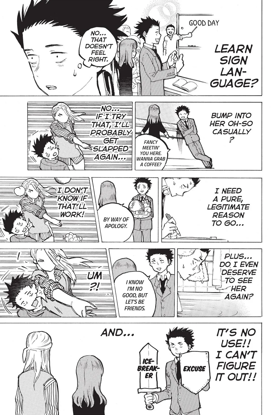 Read A Silent Voice en Manga Online