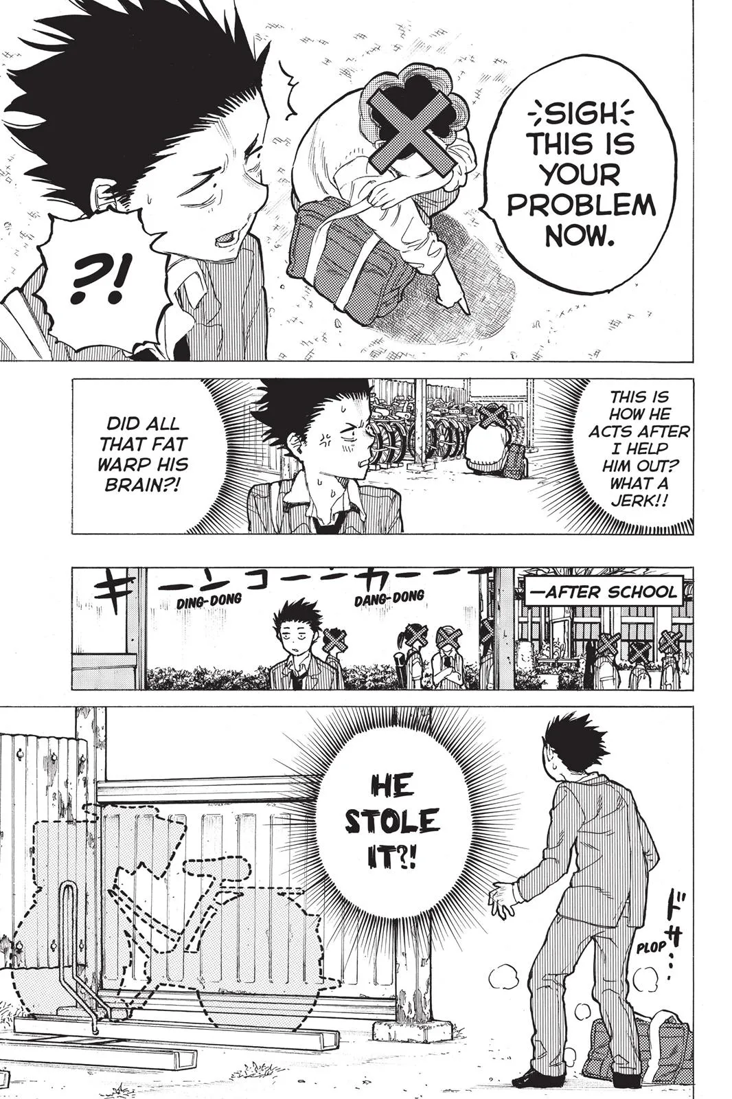 Read A Silent Voice en Manga Online