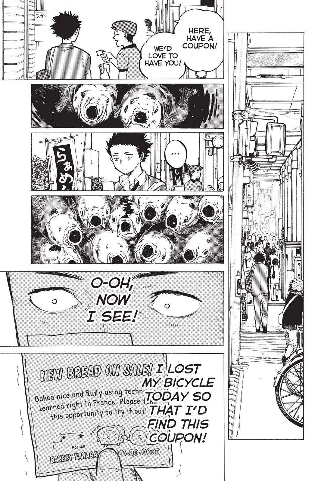 Read A Silent Voice en Manga Online