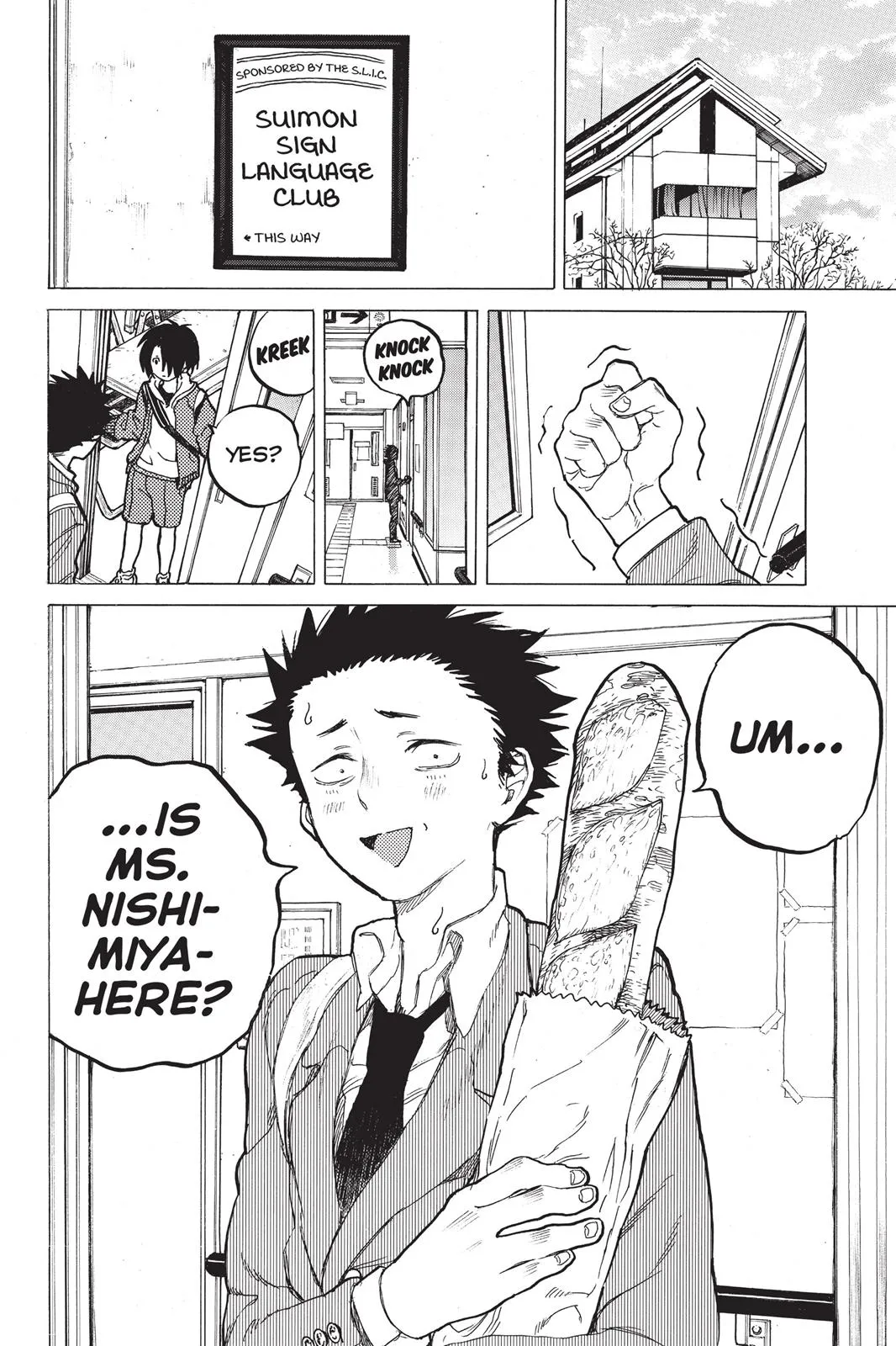 Read A Silent Voice en Manga Online