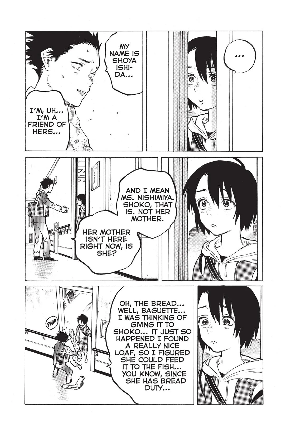 Read A Silent Voice en Manga Online