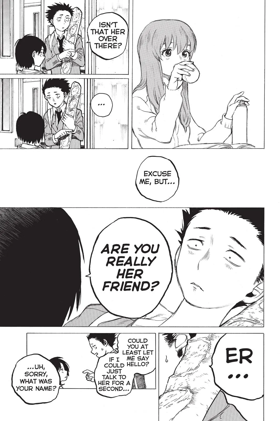 Read A Silent Voice en Manga Online