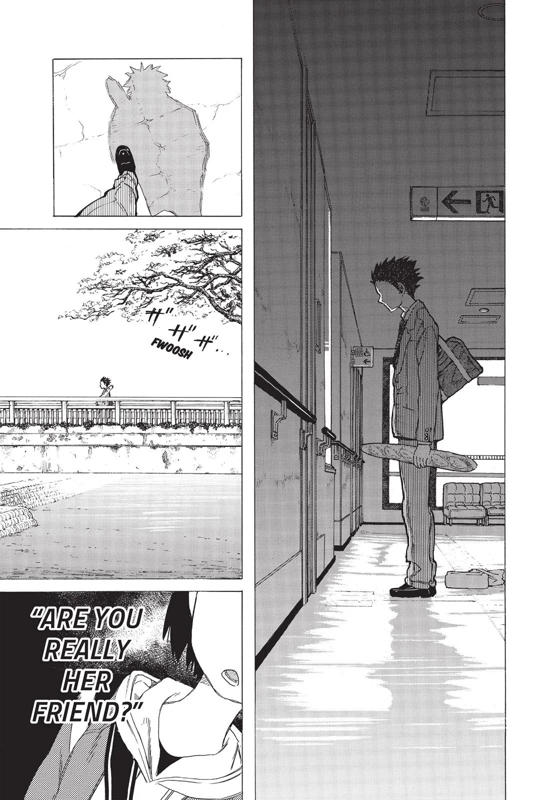 Read A Silent Voice en Manga Online