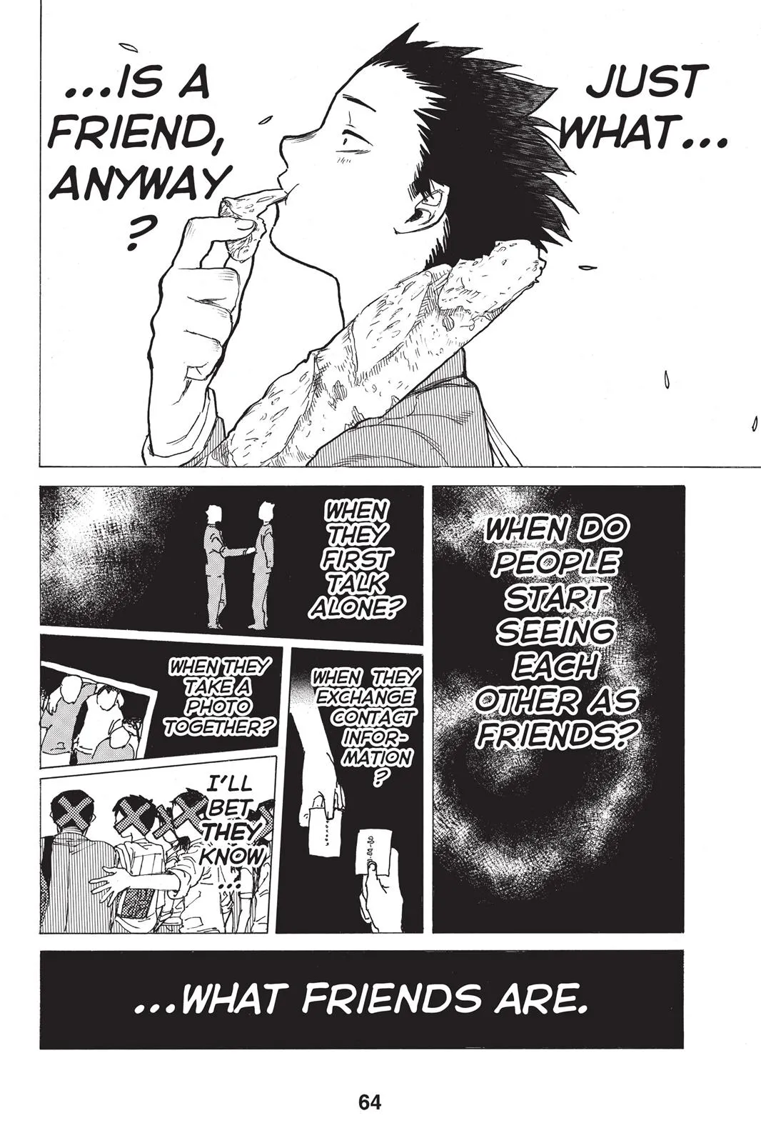 Read A Silent Voice en Manga Online