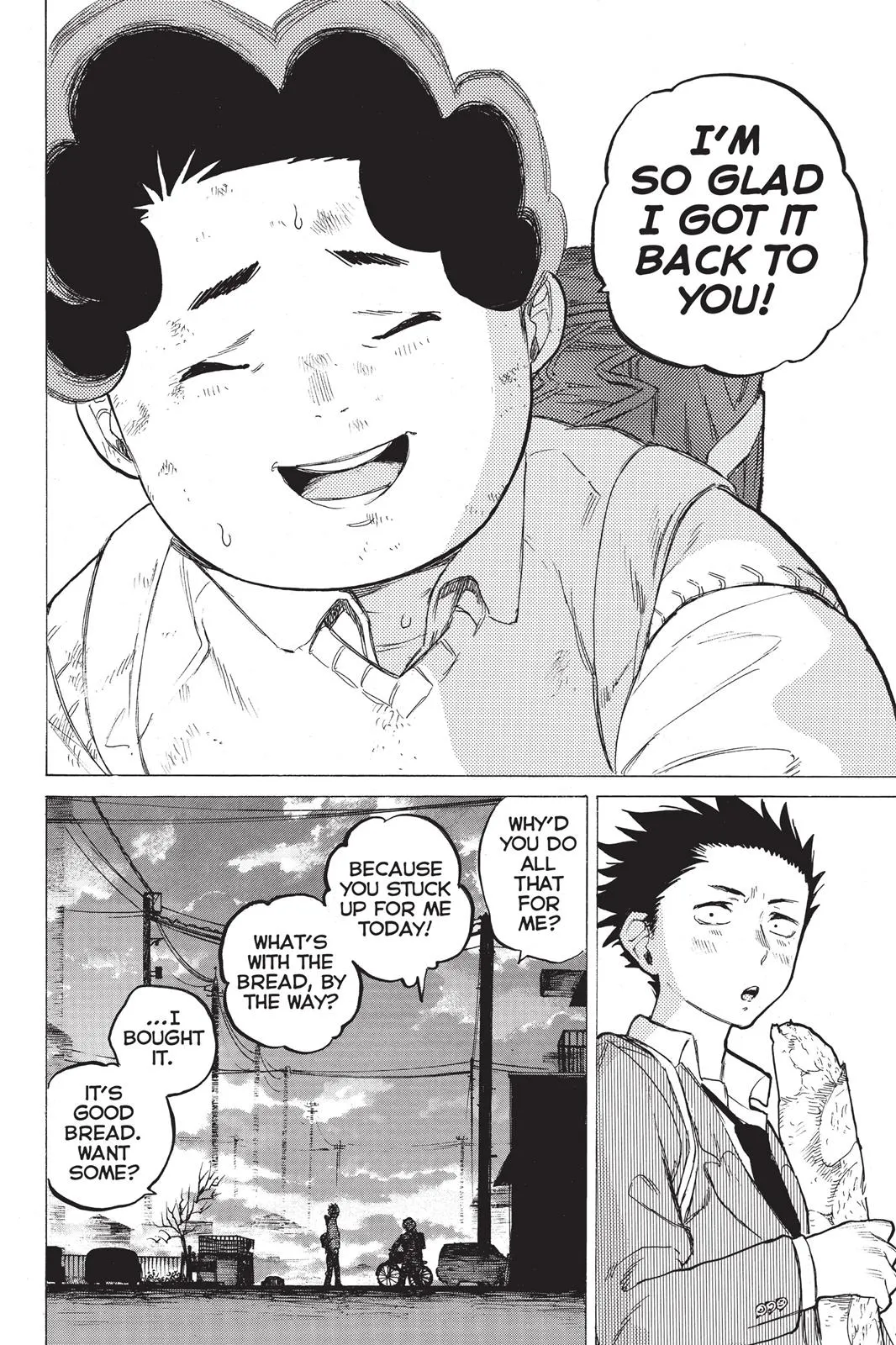 Read A Silent Voice en Manga Online