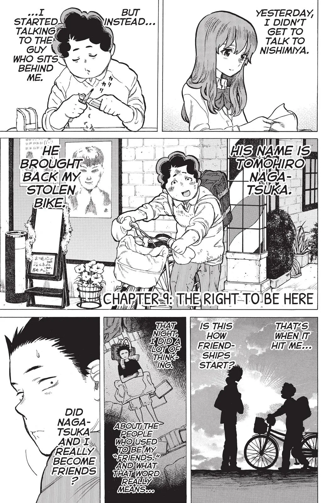 Read A Silent Voice en Manga Online