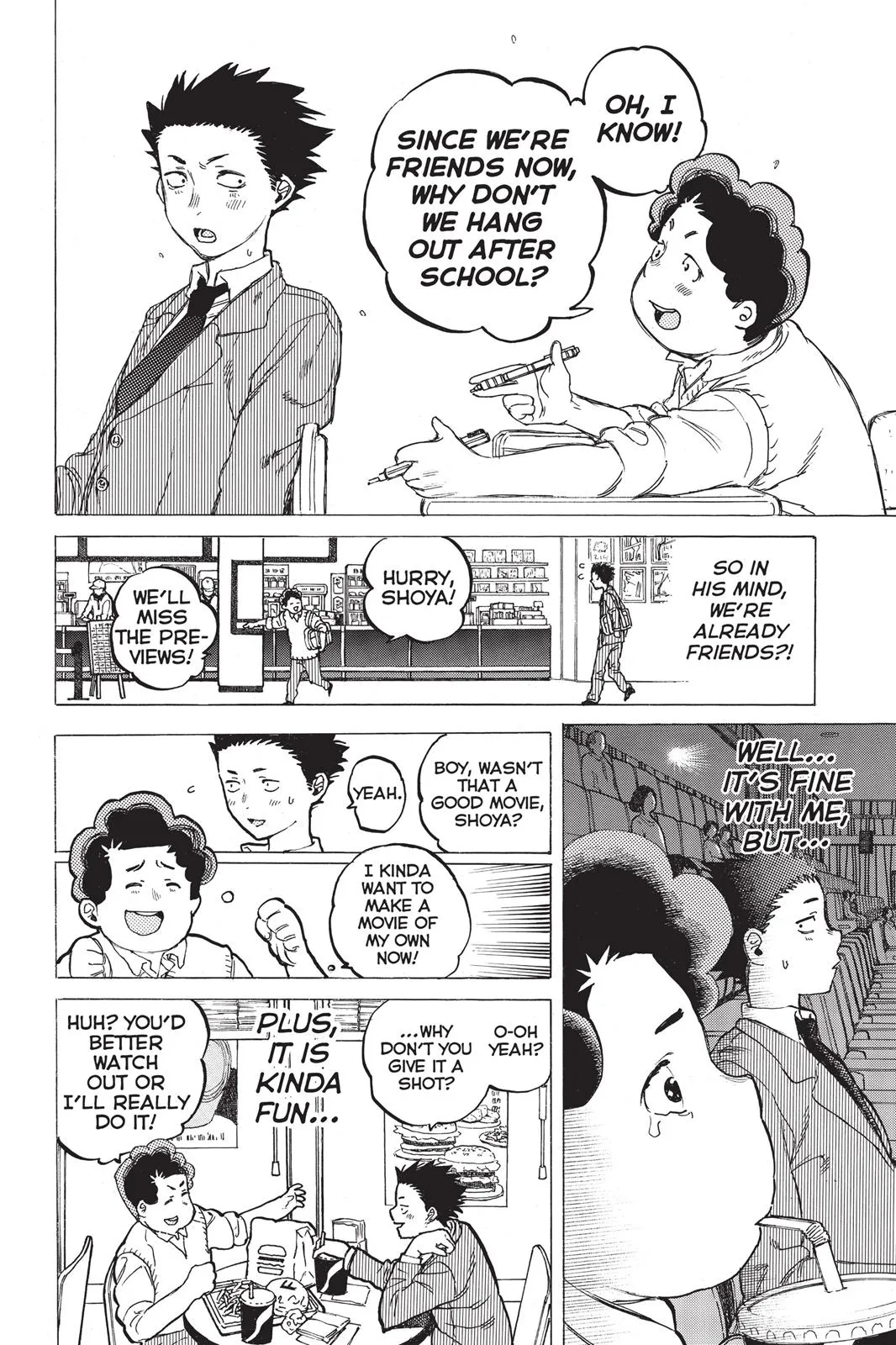 Read A Silent Voice en Manga Online