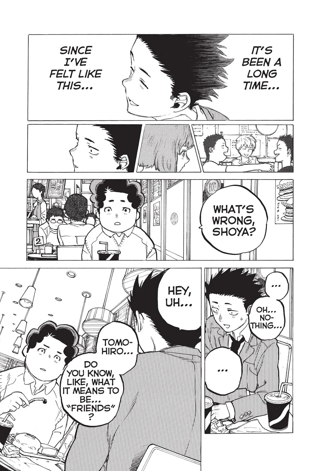 Read A Silent Voice en Manga Online
