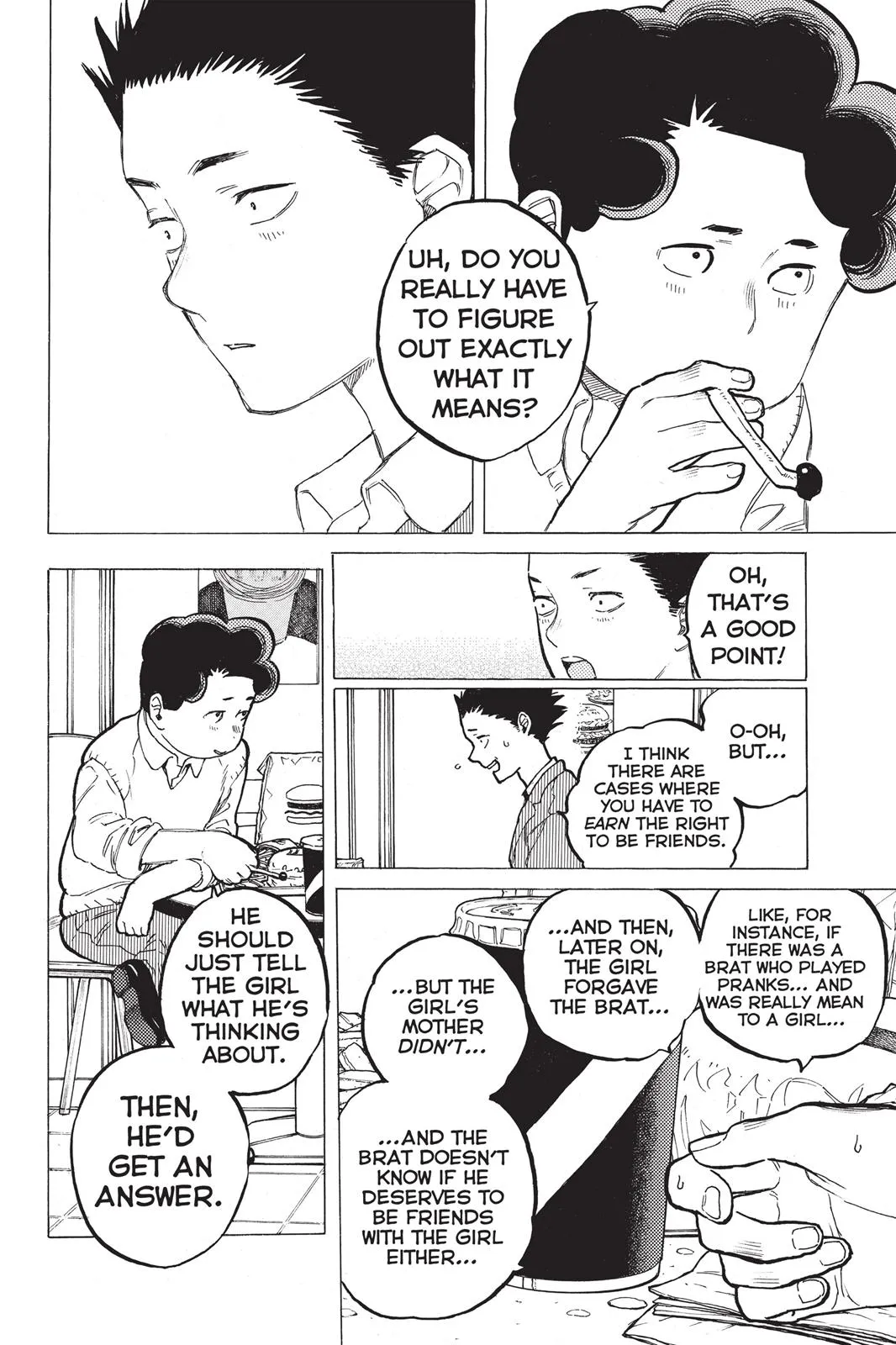 Read A Silent Voice en Manga Online