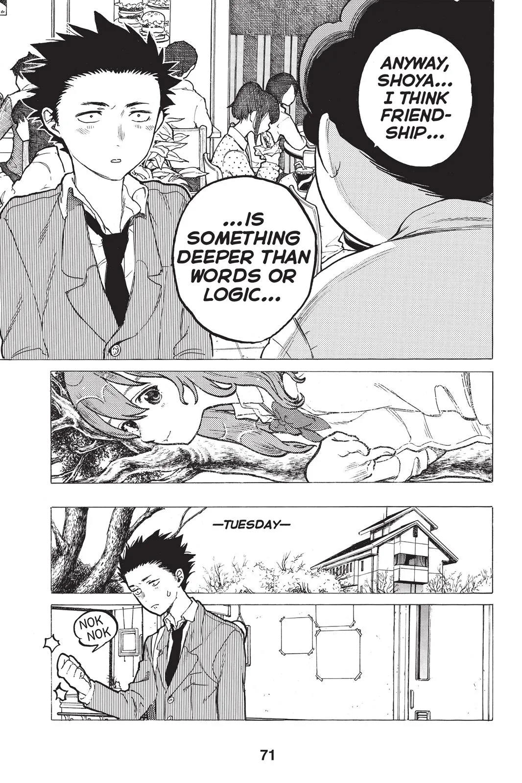 Read A Silent Voice en Manga Online