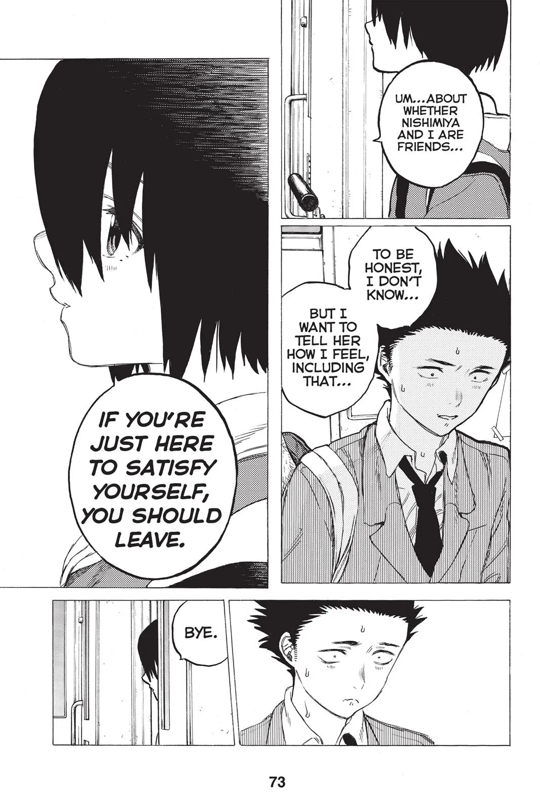 Read A Silent Voice en Manga Online