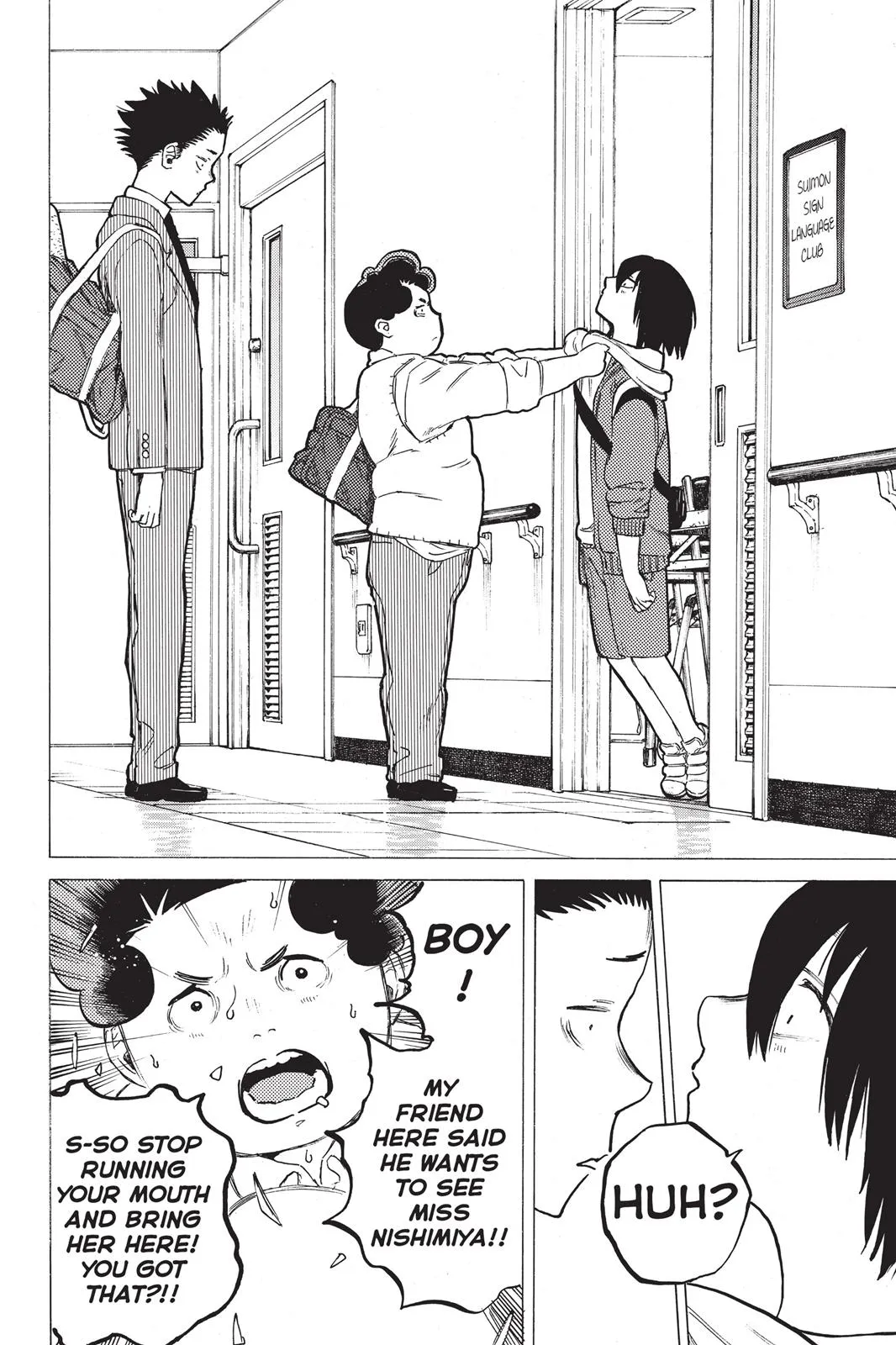 Read A Silent Voice en Manga Online