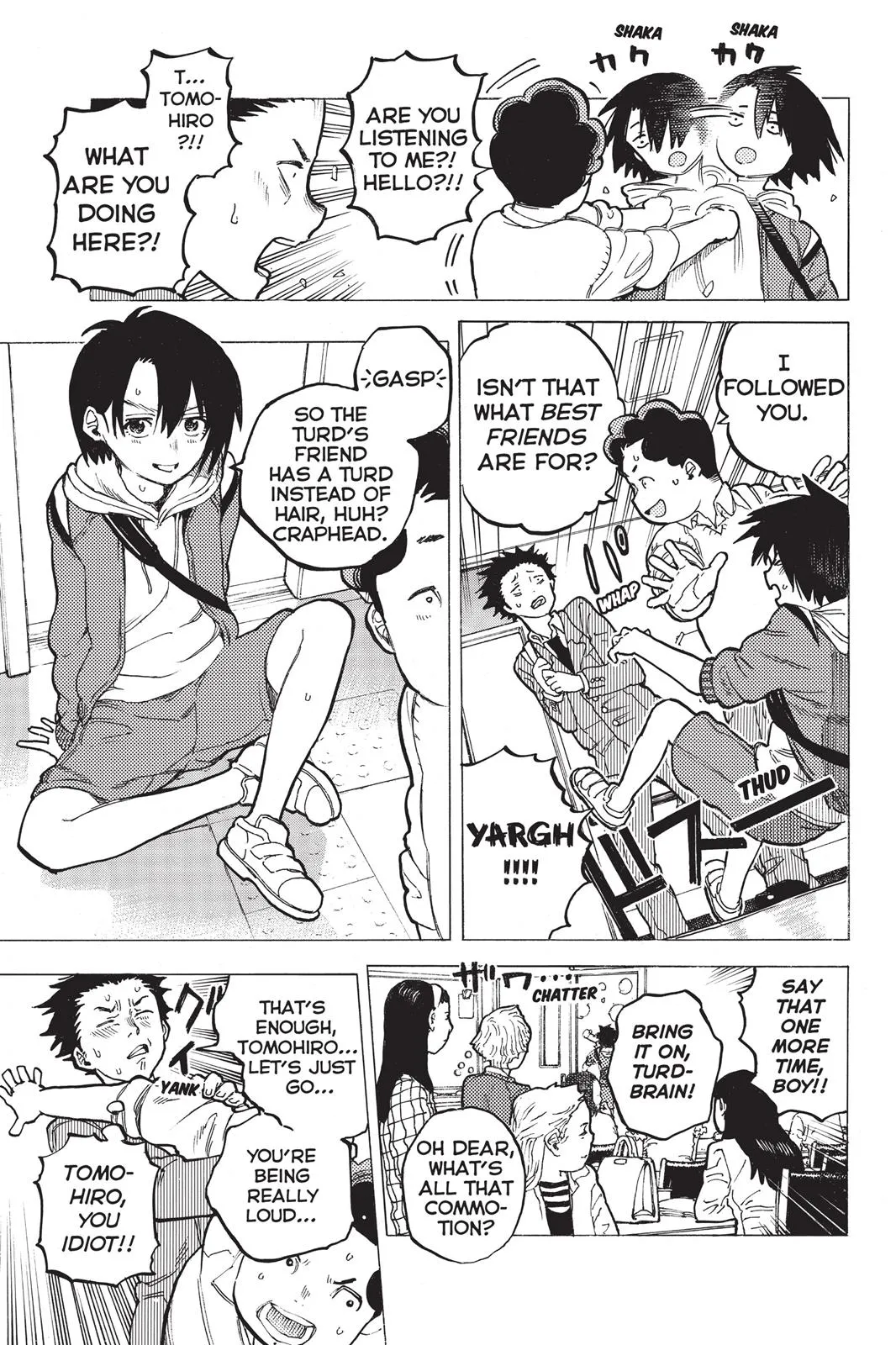 Read A Silent Voice en Manga Online
