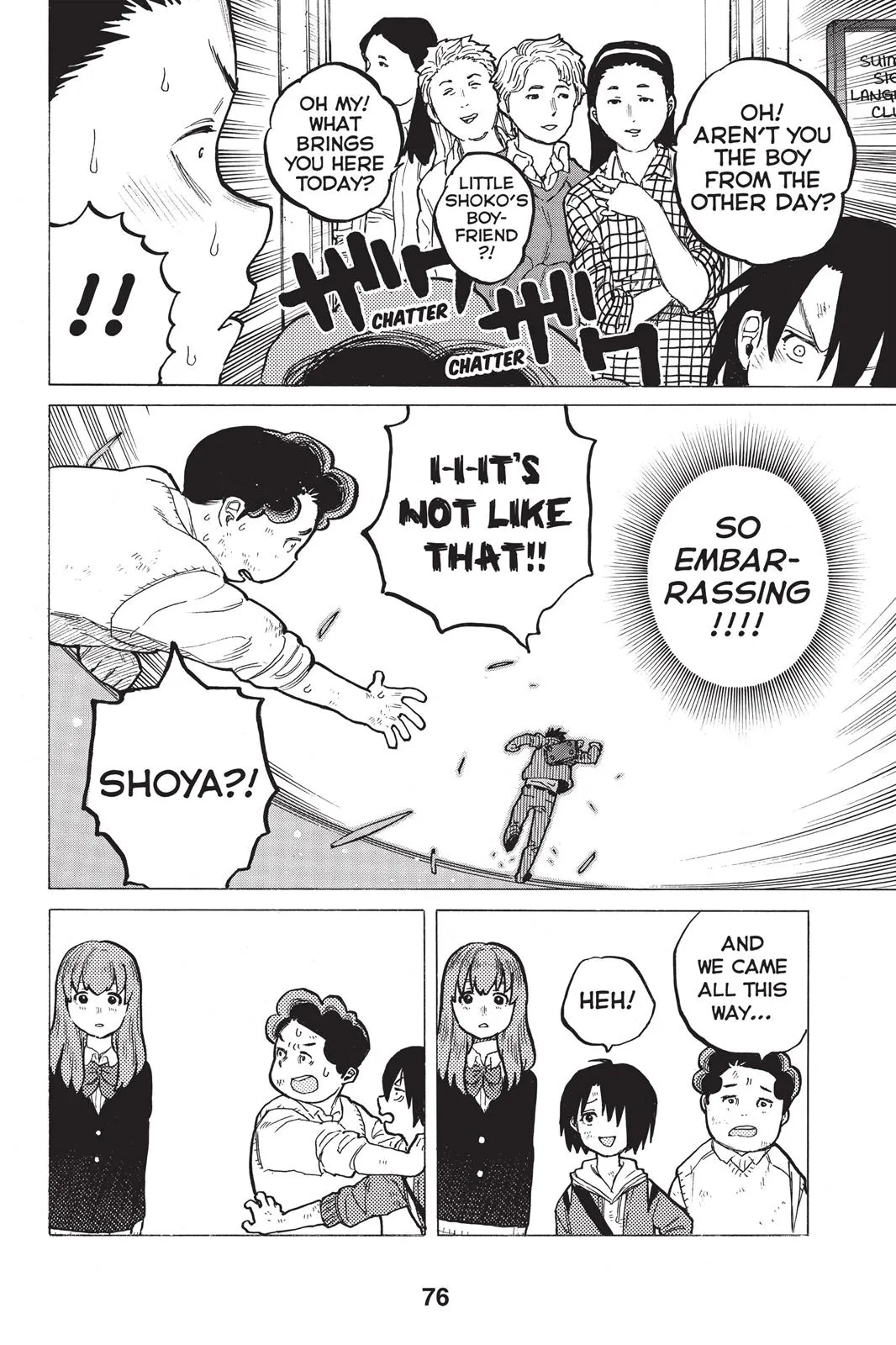 Read A Silent Voice en Manga Online
