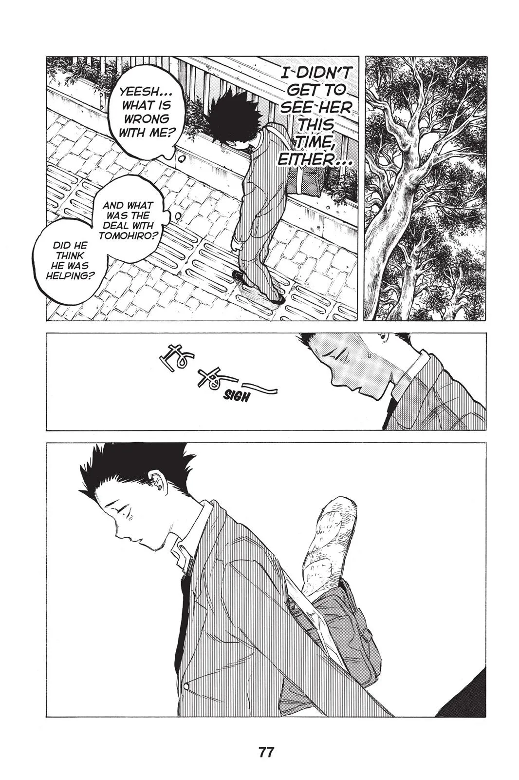 Read A Silent Voice en Manga Online