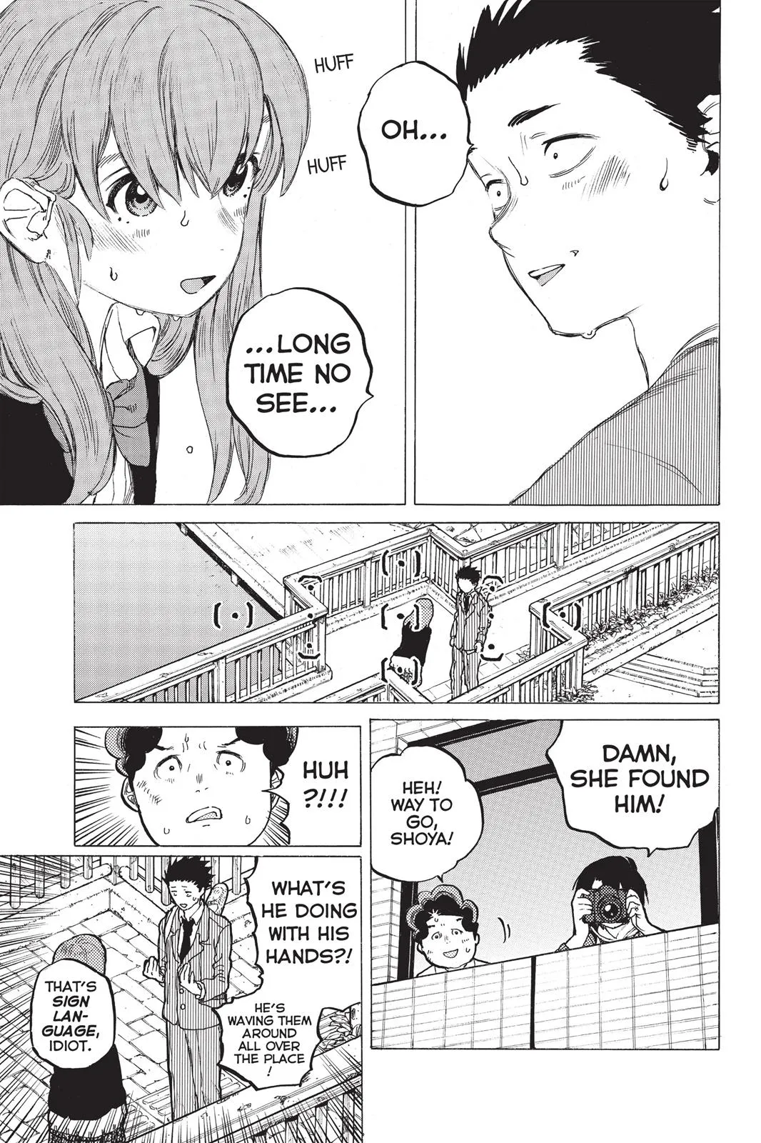Read A Silent Voice en Manga Online