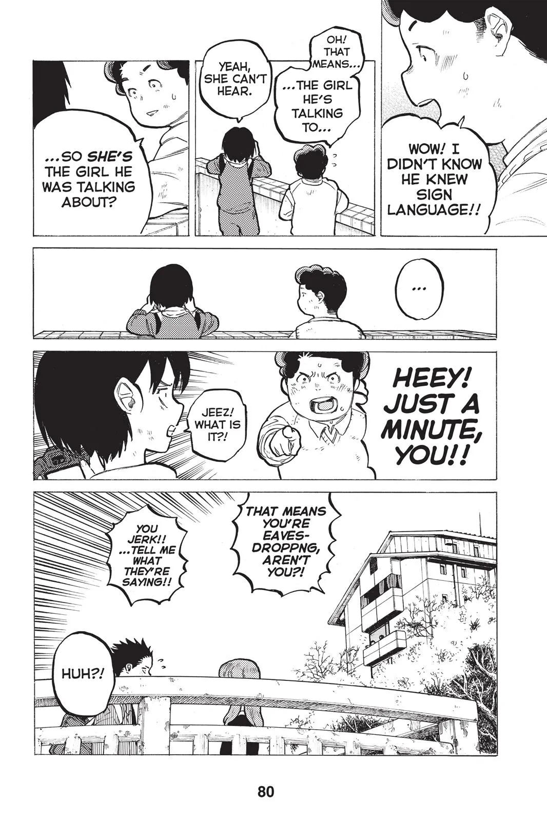 Read A Silent Voice en Manga Online