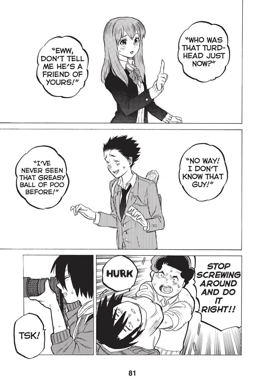 Read A Silent Voice en Manga Online