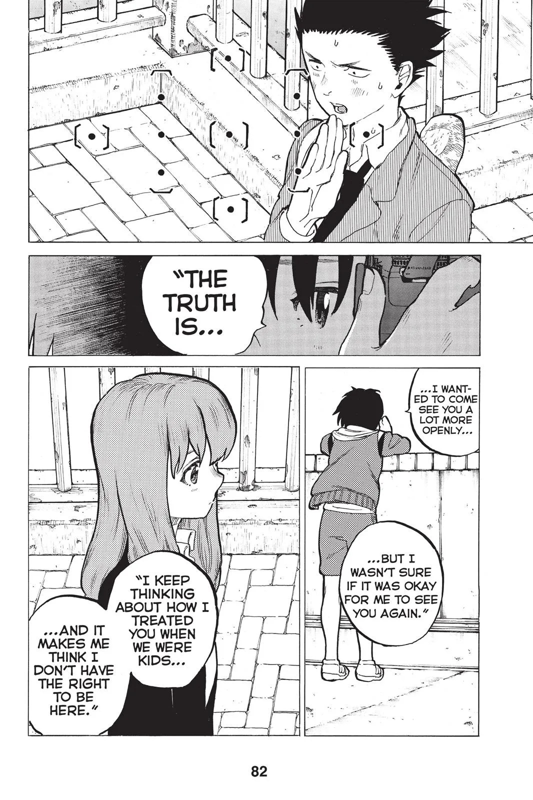 Read A Silent Voice en Manga Online