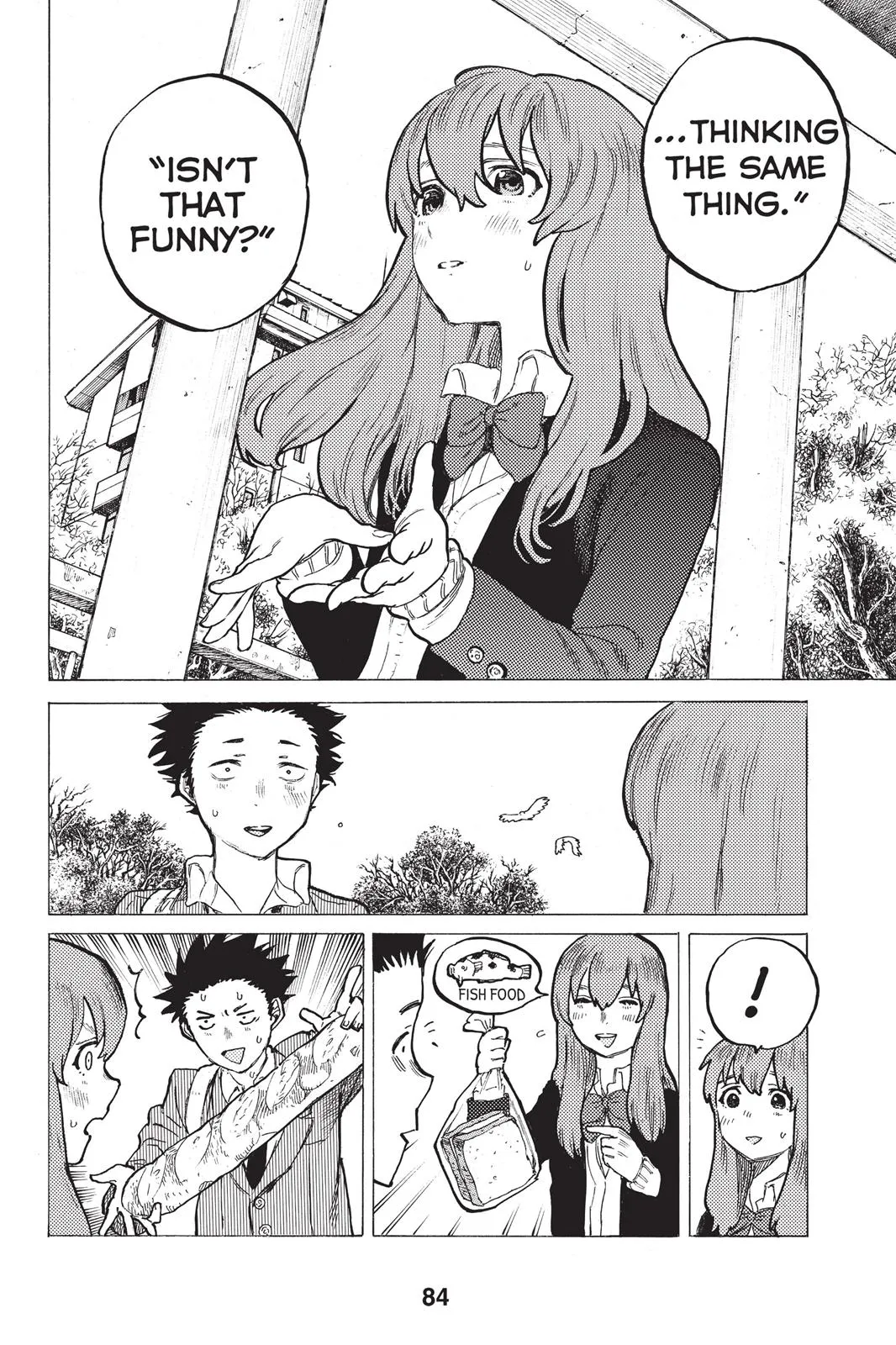 Read A Silent Voice en Manga Online