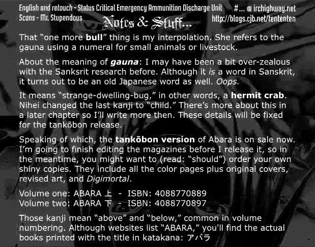 Read Abara en Manga Online