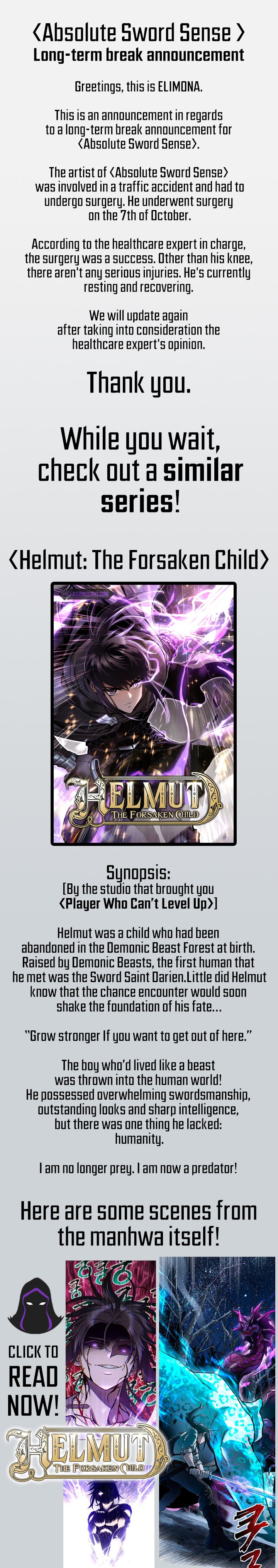 Read Absolute Sword Sense en Manga Online