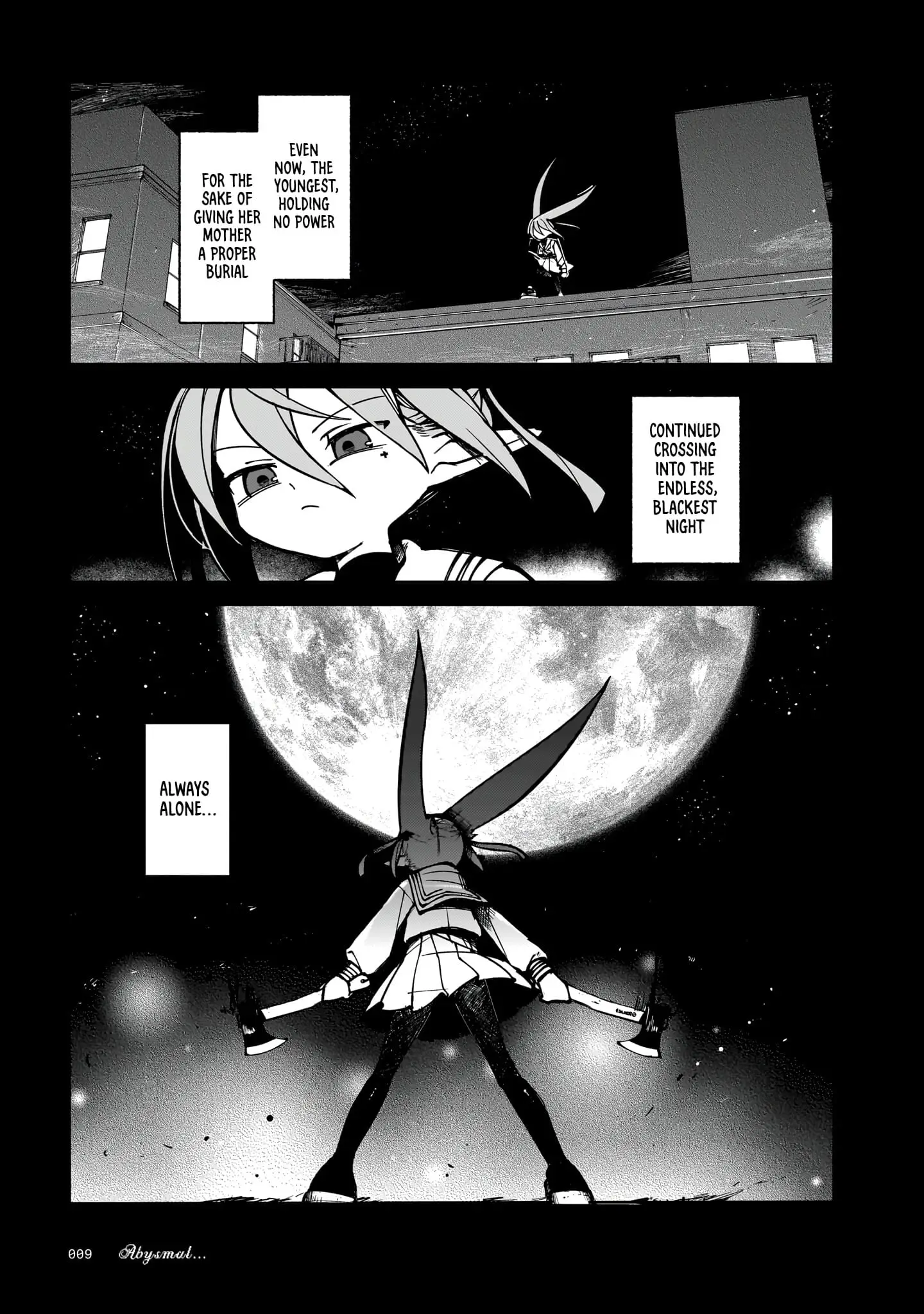 Read Abysmal EN Manga Online