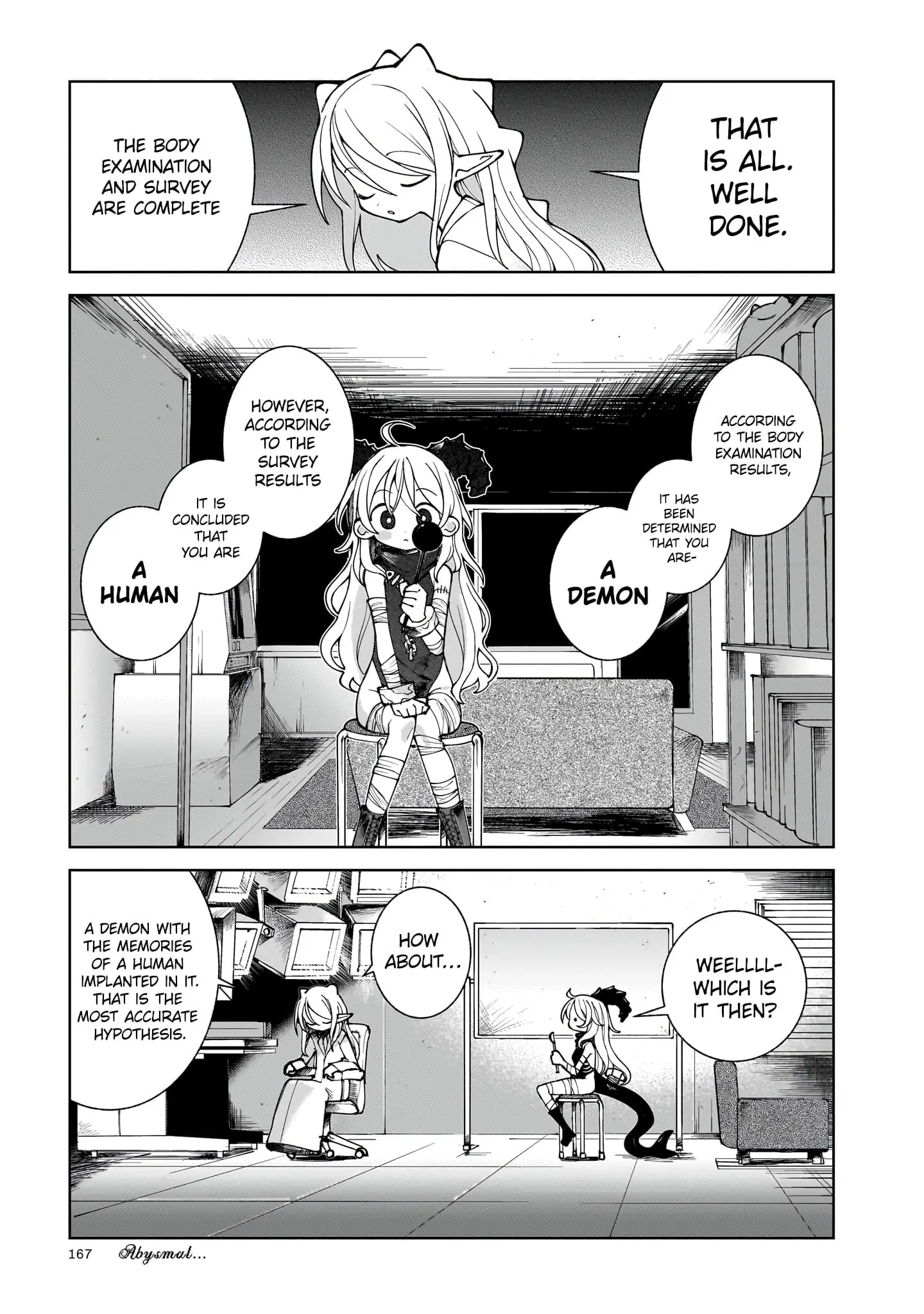 Read Abysmal EN Manga Online