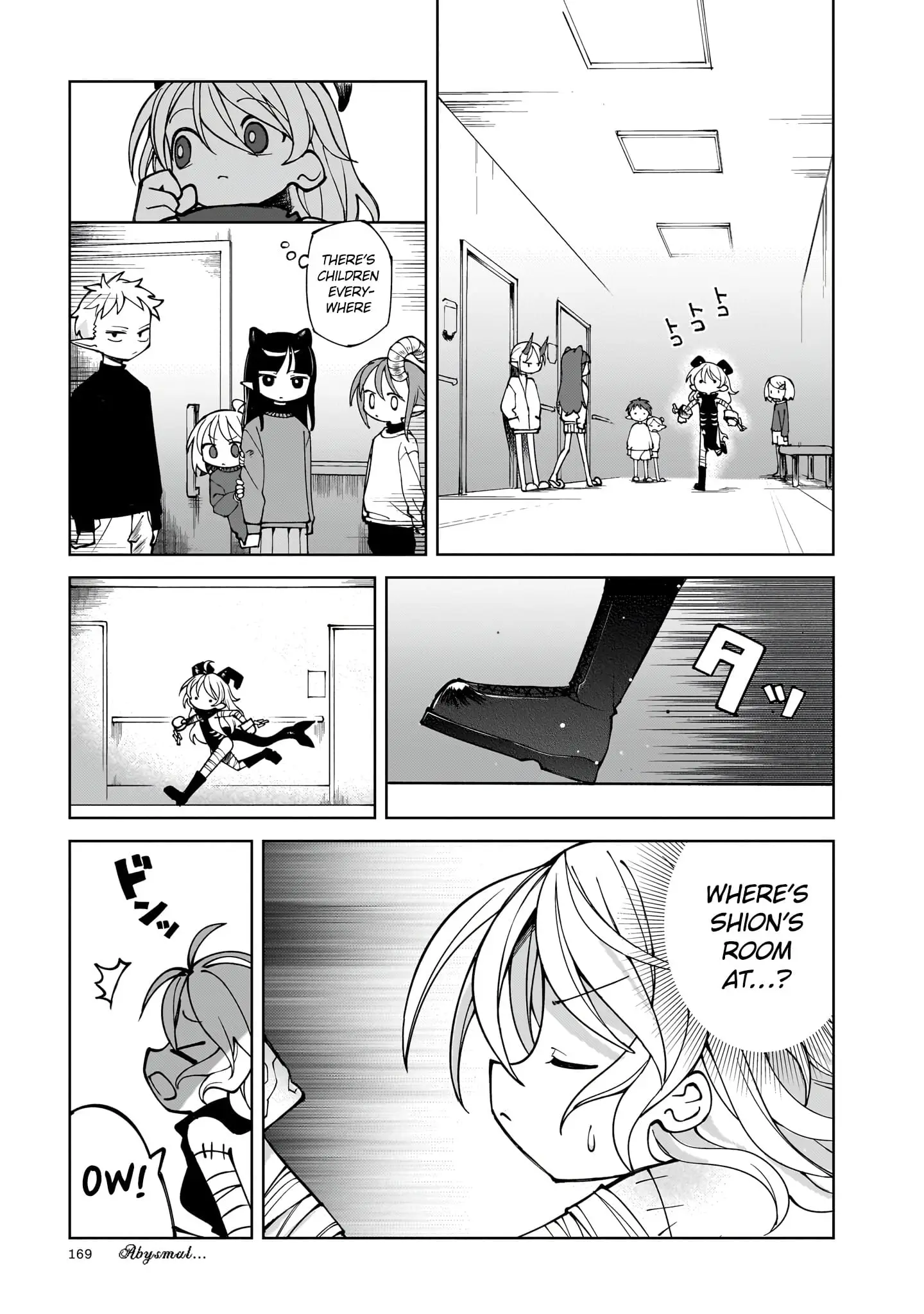 Read Abysmal EN Manga Online