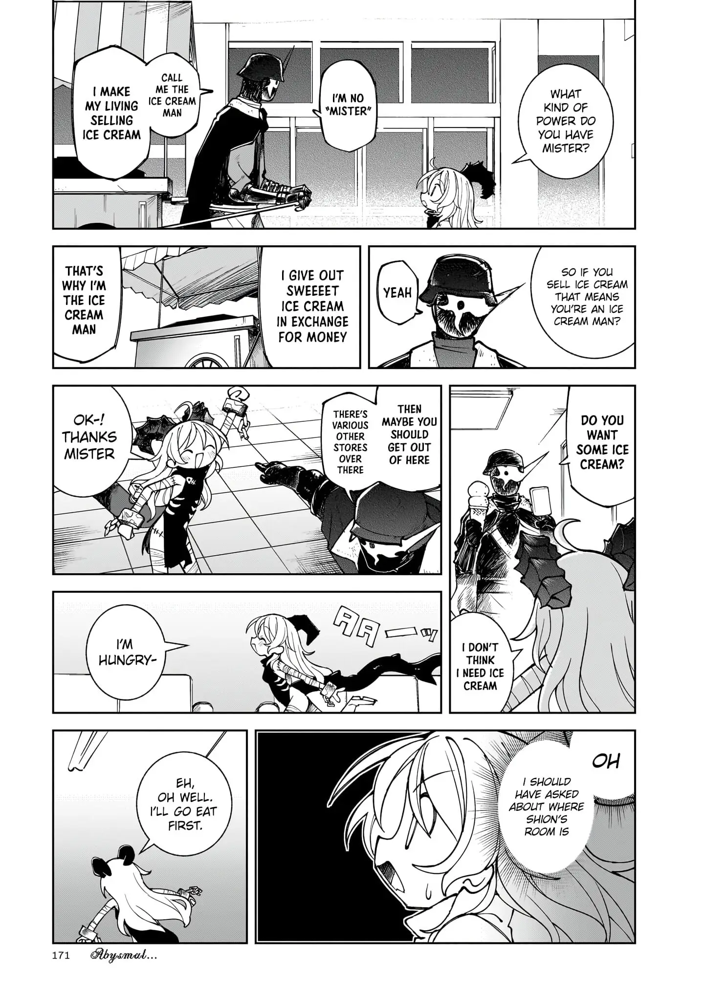 Read Abysmal EN Manga Online