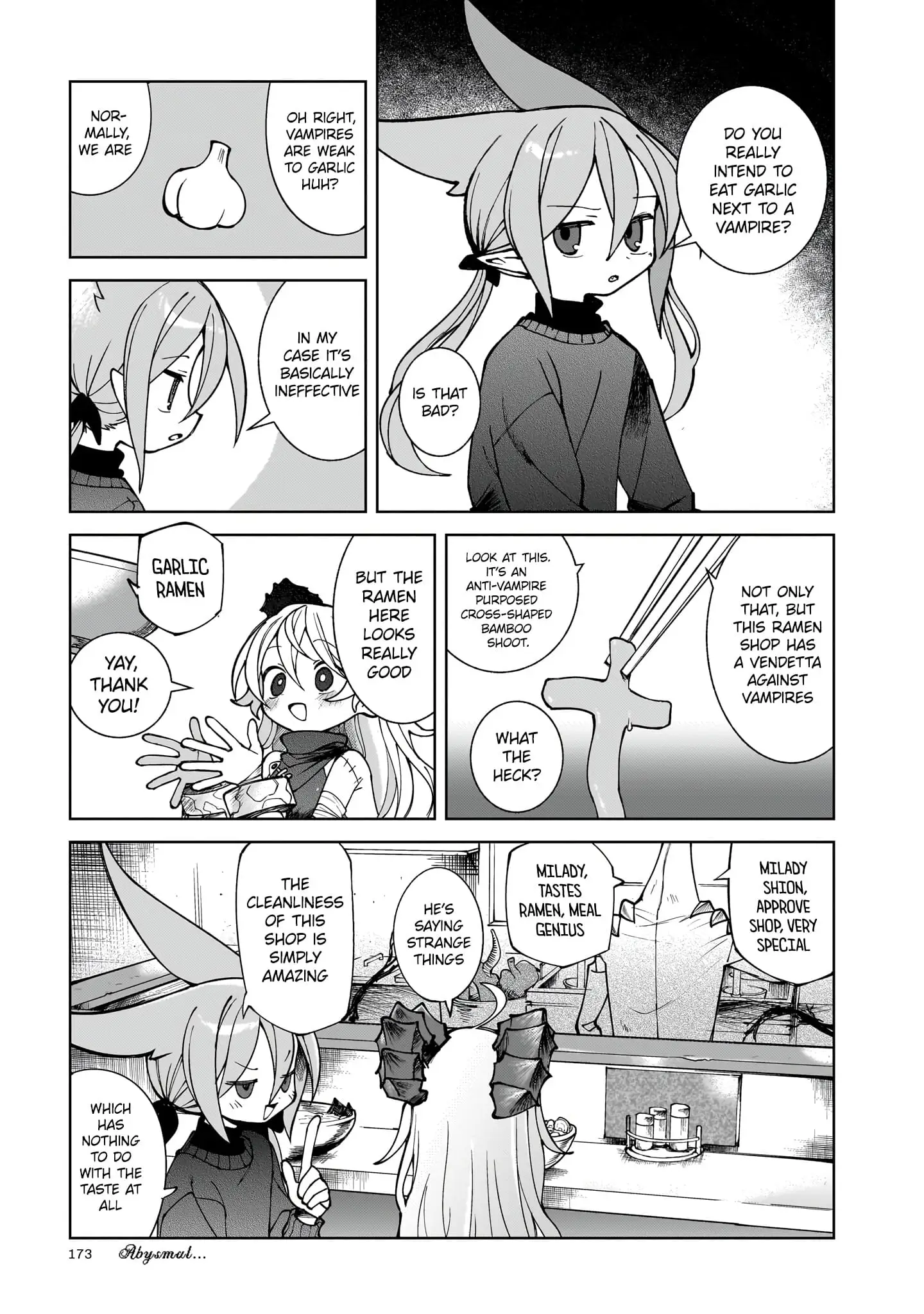 Read Abysmal EN Manga Online