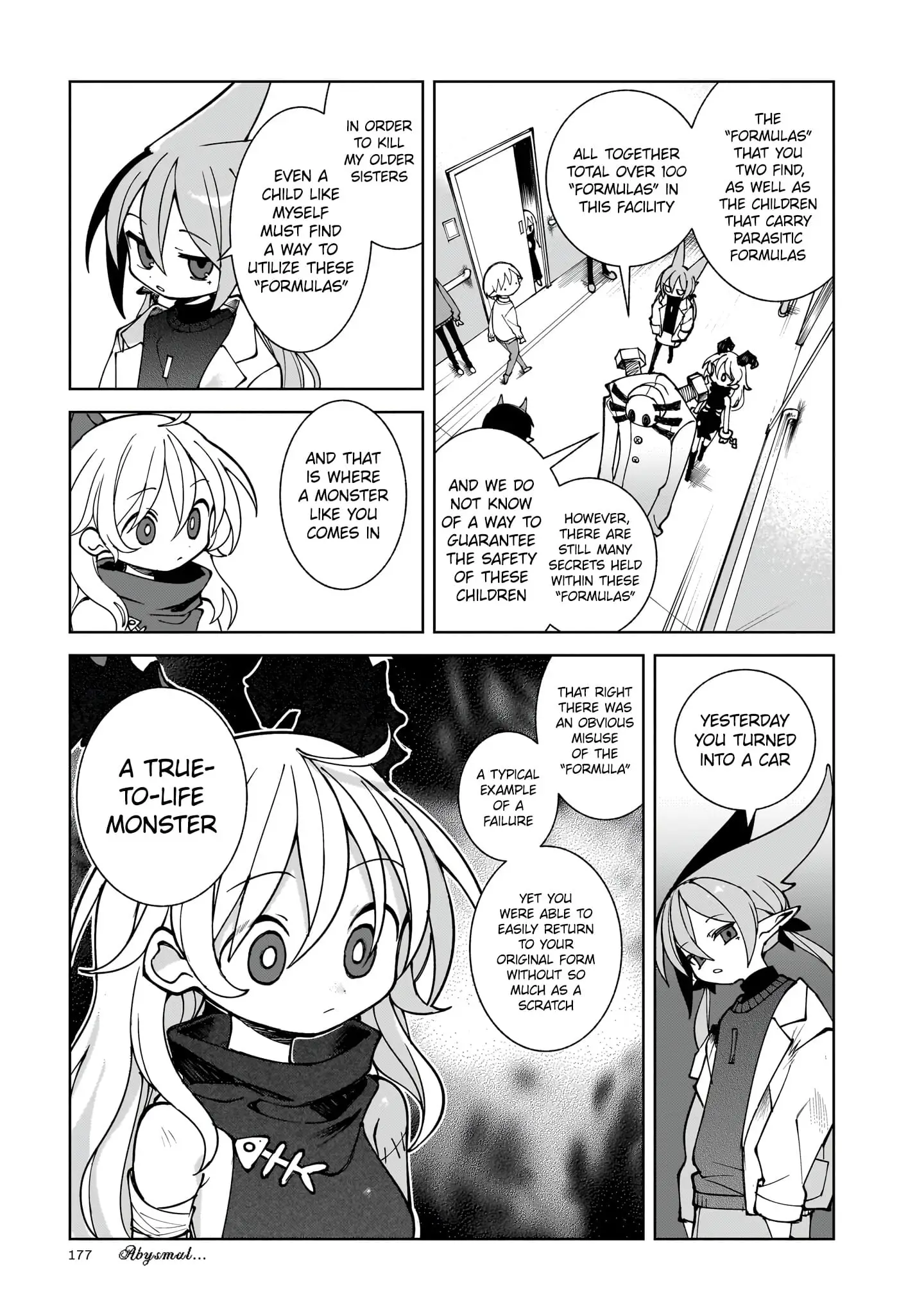 Read Abysmal EN Manga Online