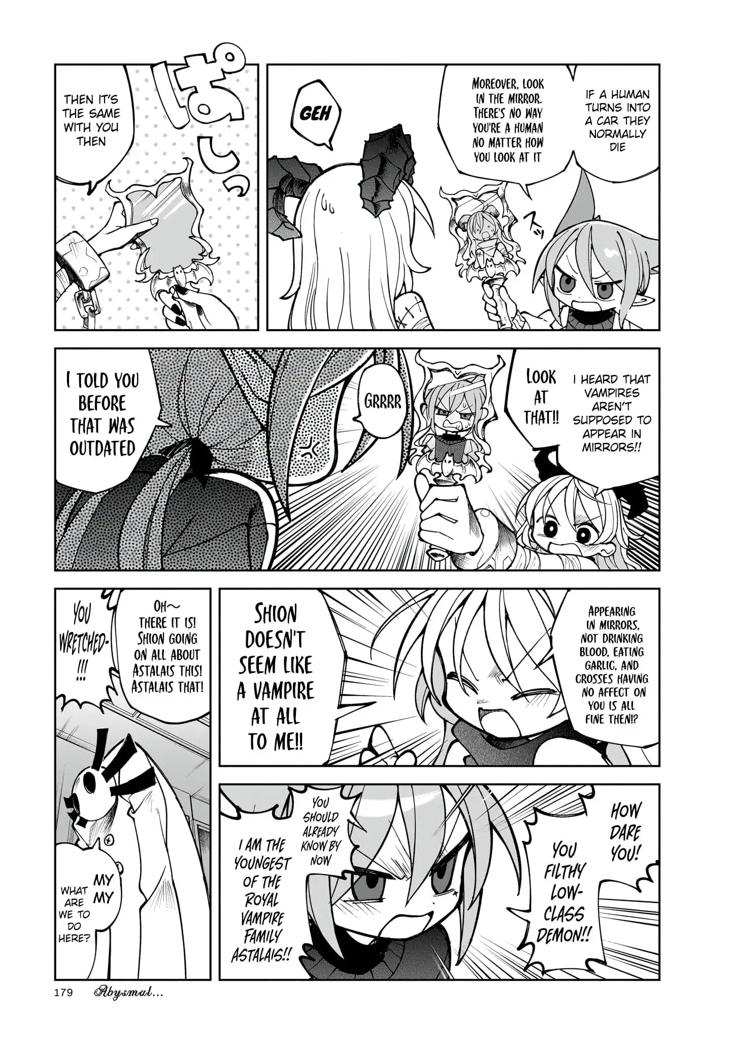 Read Abysmal EN Manga Online