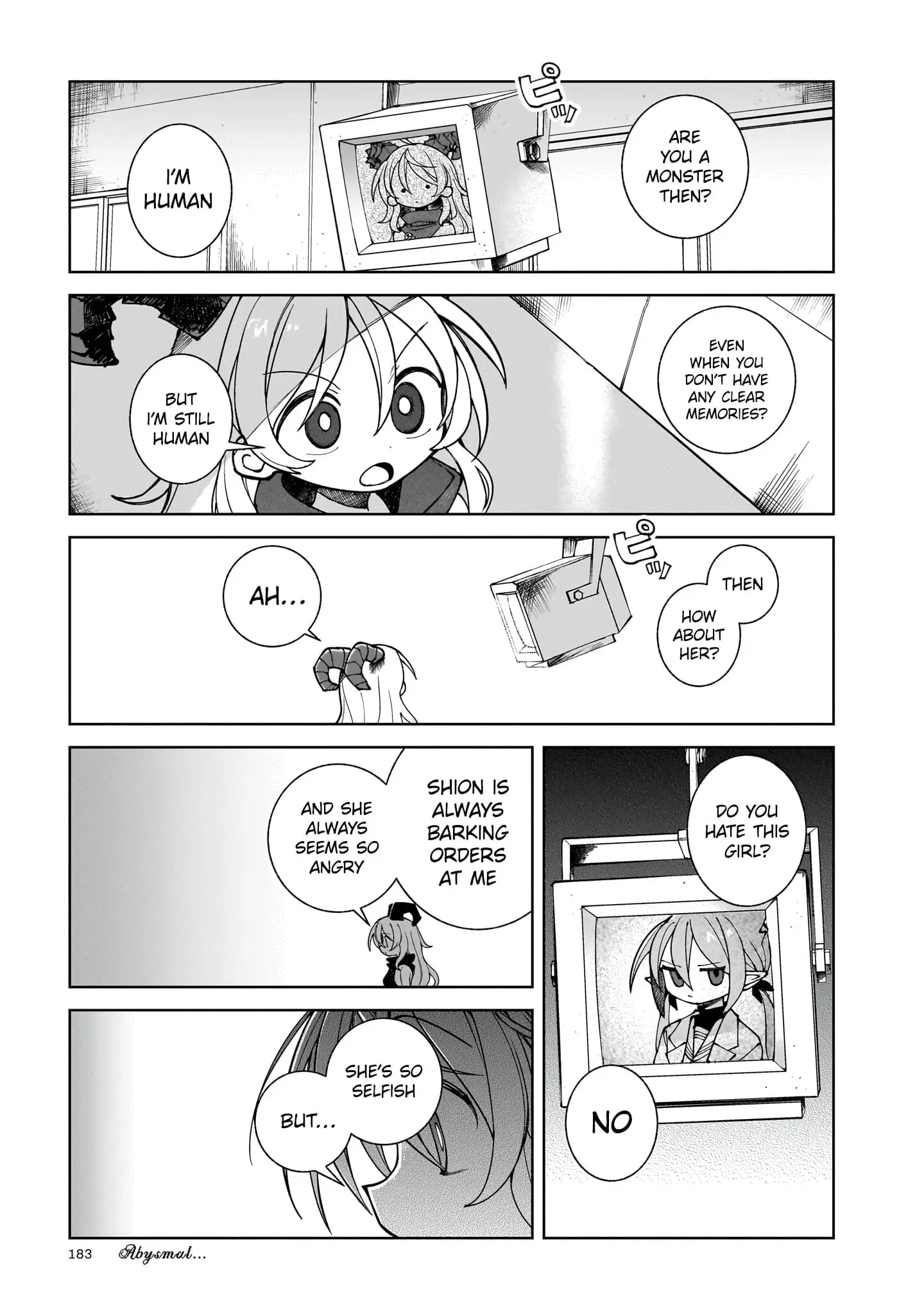 Read Abysmal EN Manga Online