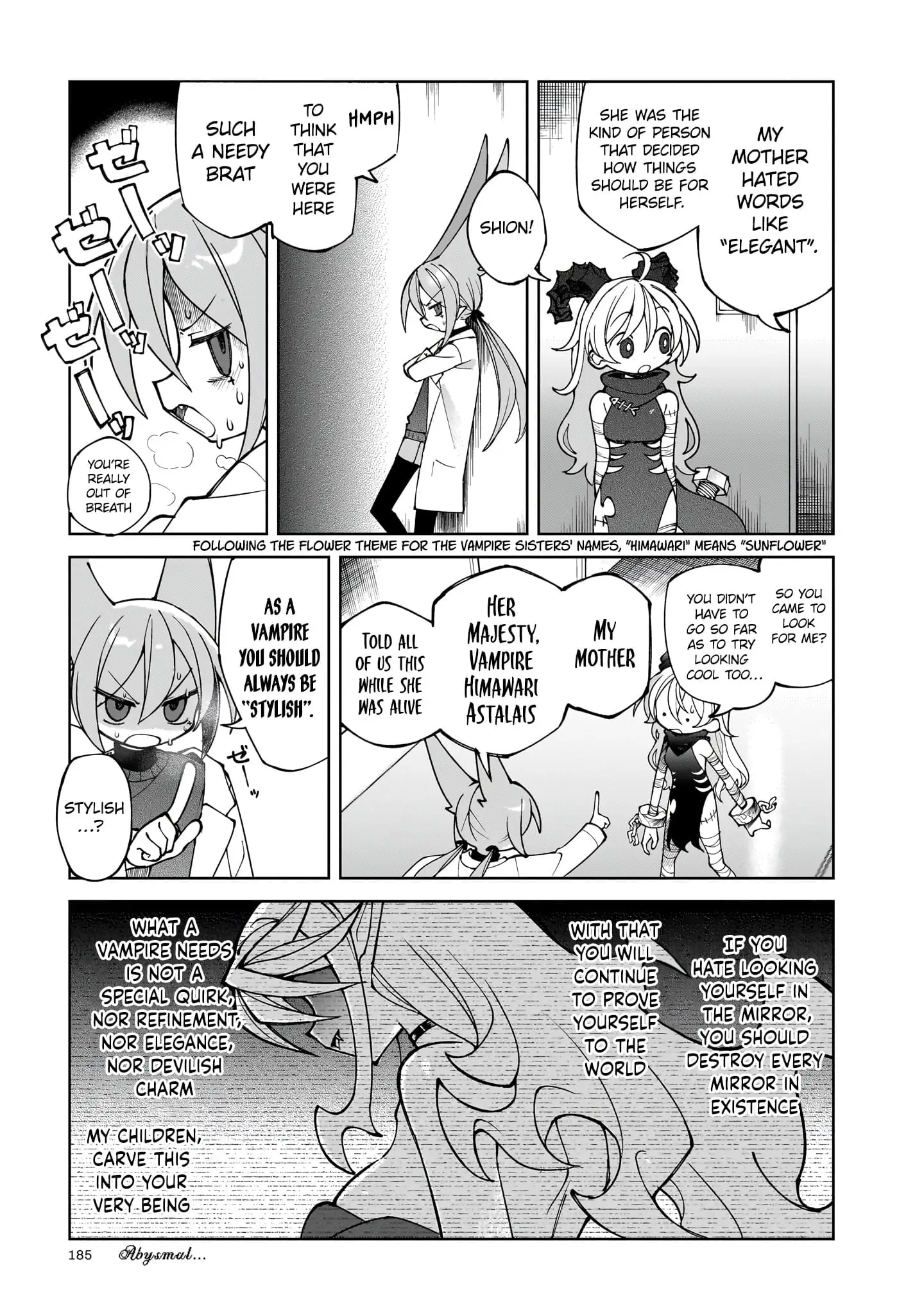 Read Abysmal EN Manga Online