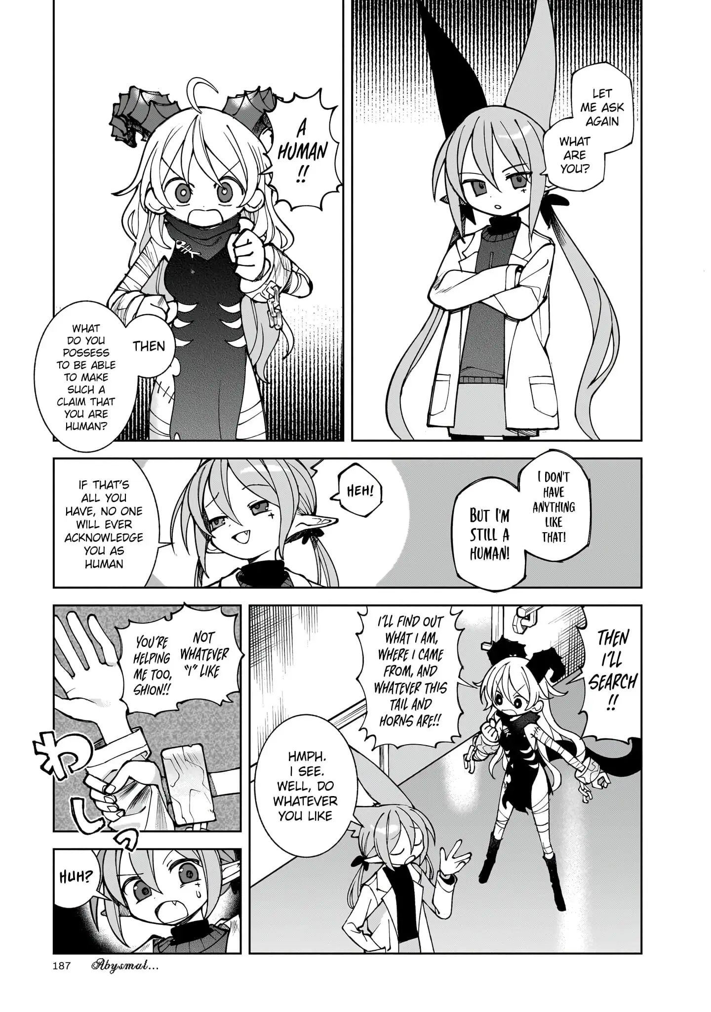 Read Abysmal EN Manga Online