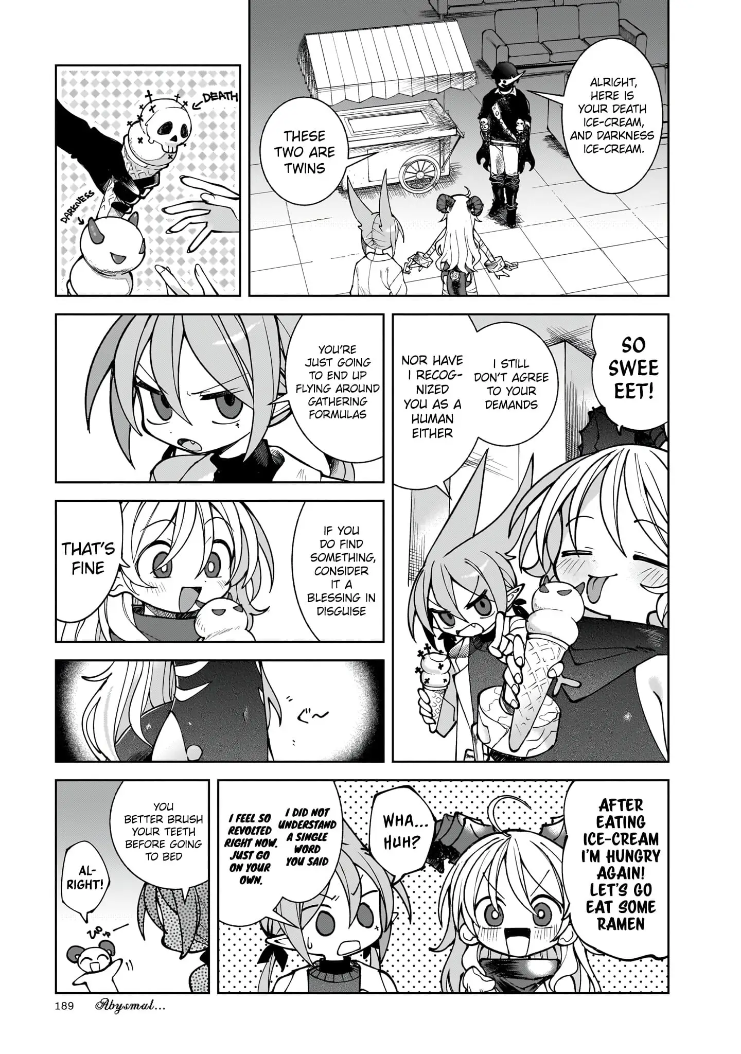 Read Abysmal EN Manga Online