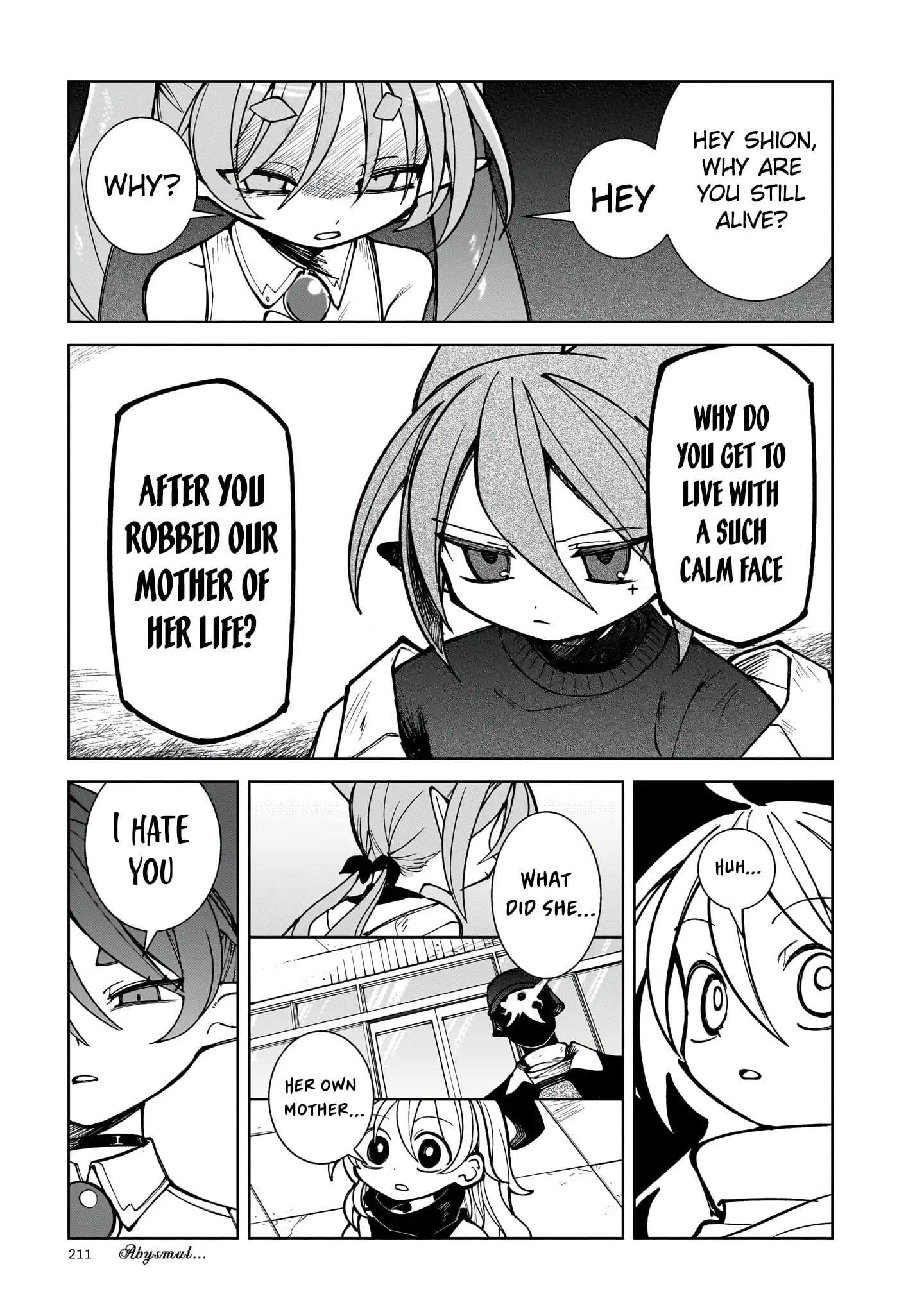 Read Abysmal EN Manga Online