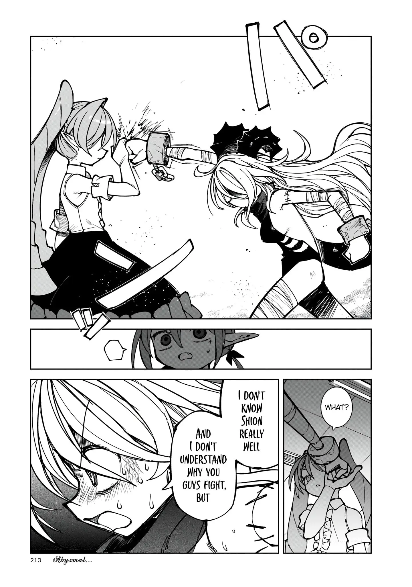 Read Abysmal EN Manga Online