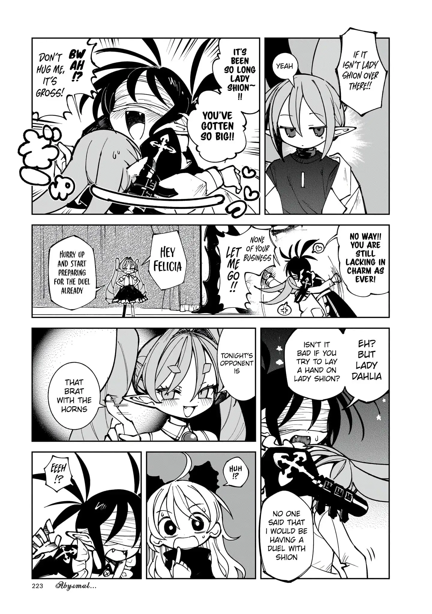 Read Abysmal EN Manga Online