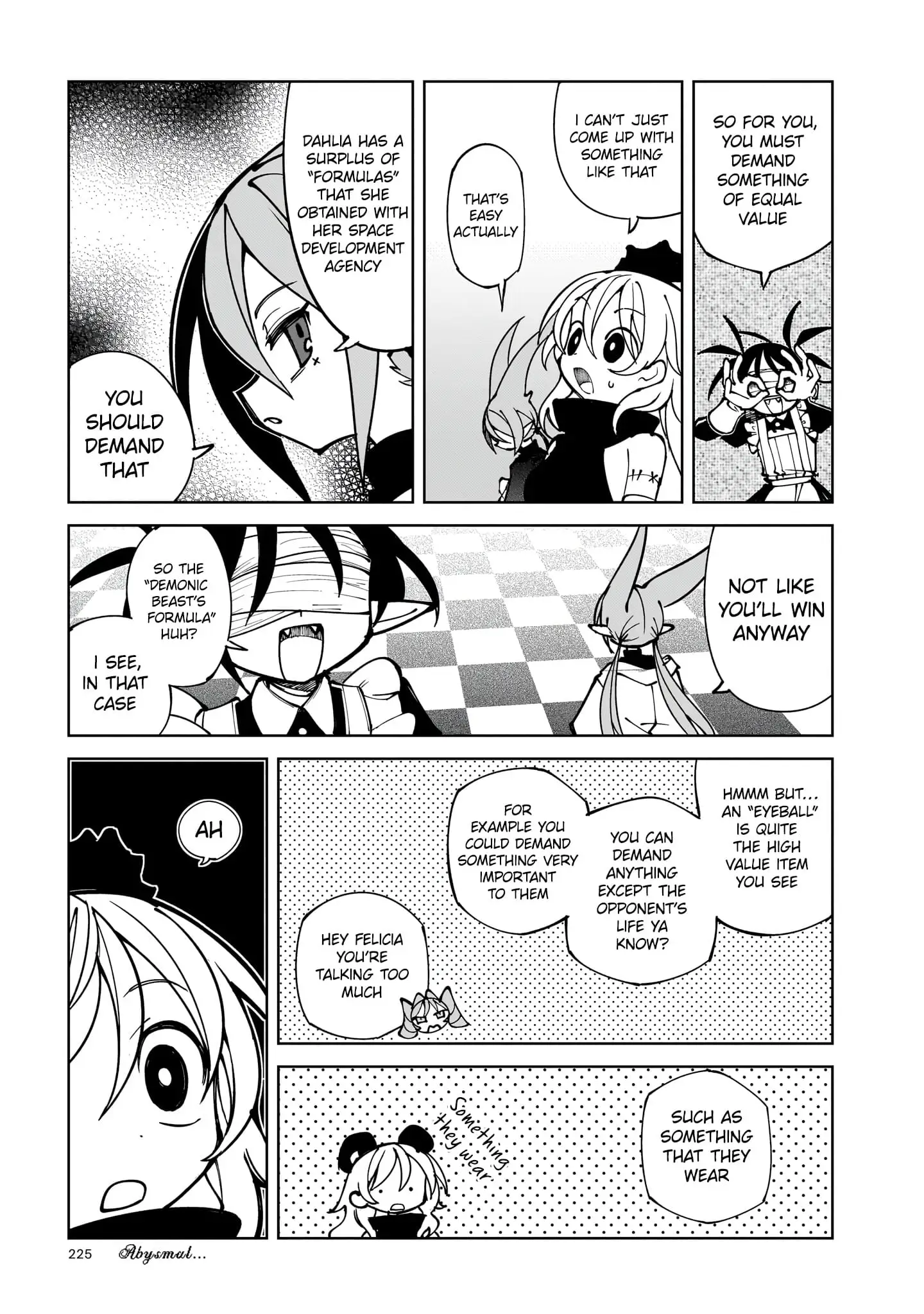 Read Abysmal EN Manga Online