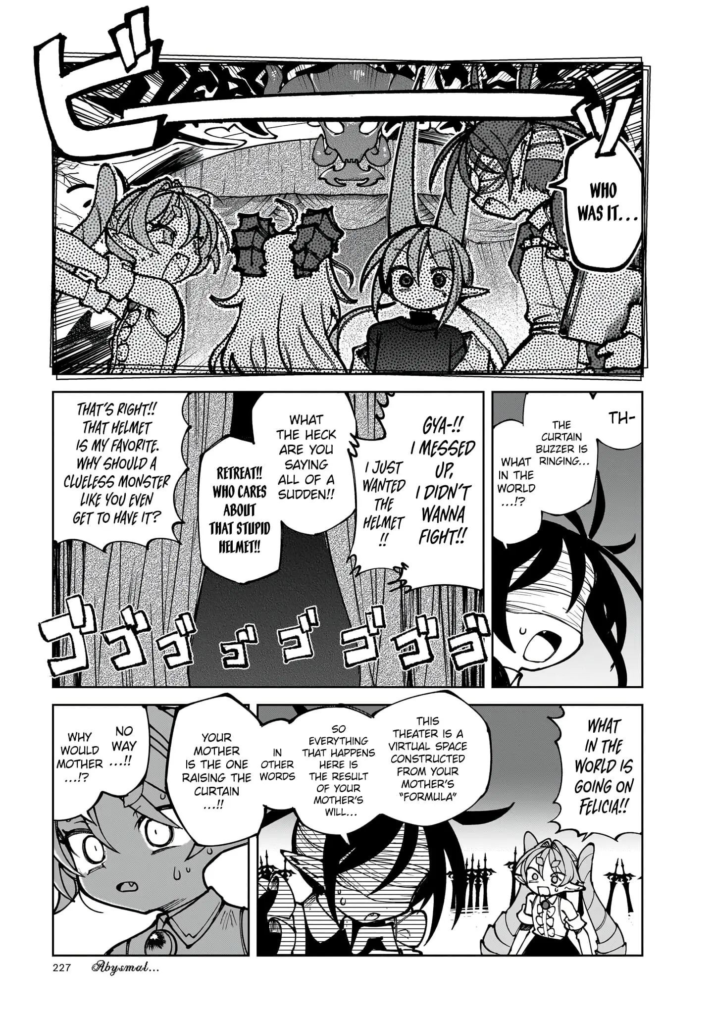 Read Abysmal EN Manga Online